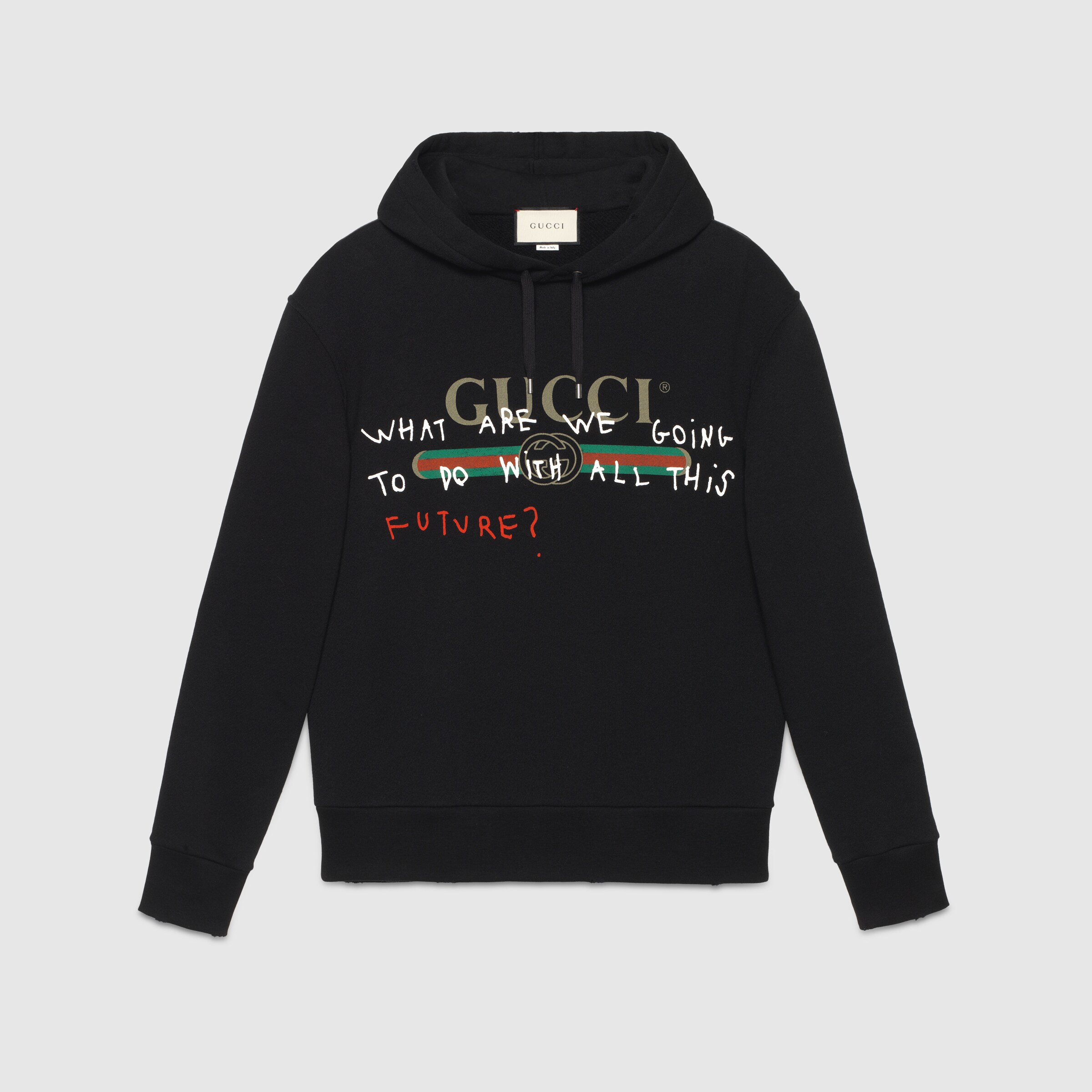 gucci sweatshirt common sense is not that common