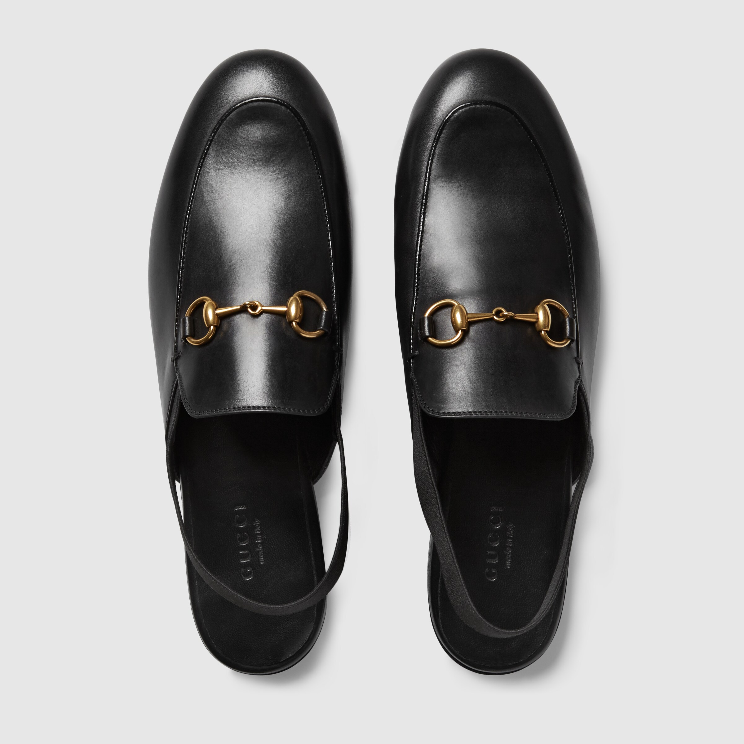 gucci loafers slingback