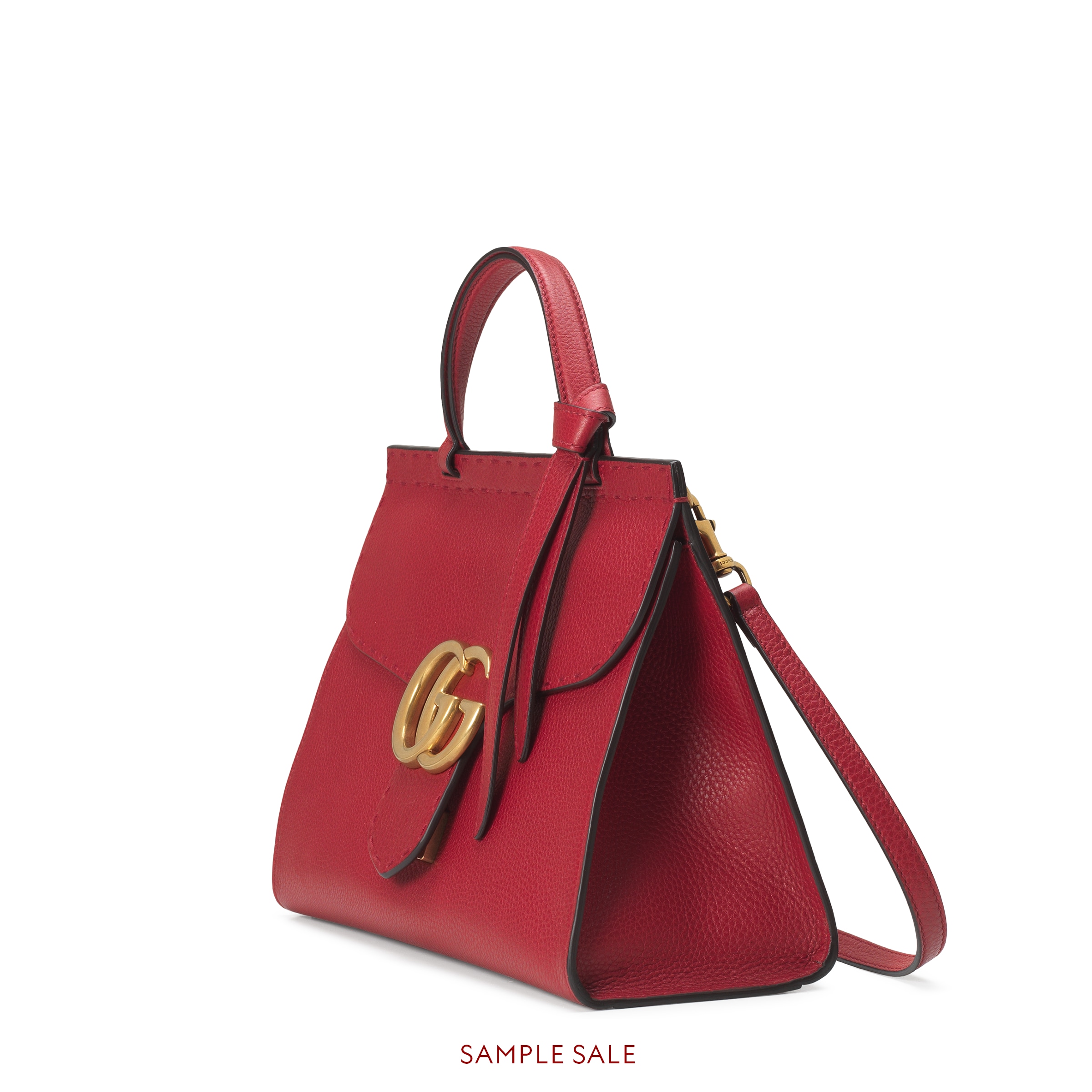 GG Marmont leather top handle bag Gucci Women's Handbags 421890A7M0T6339