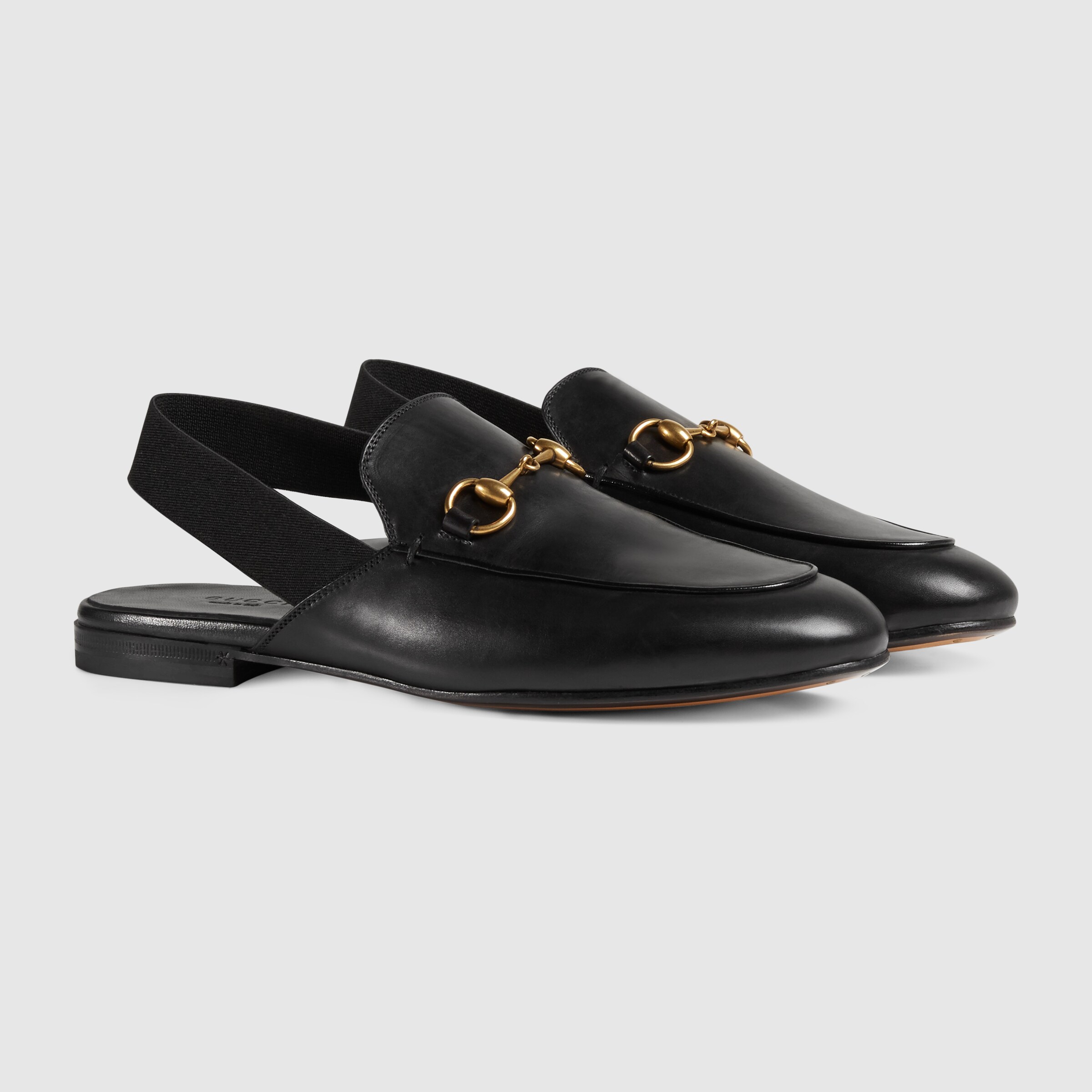 gucci loafers slingback