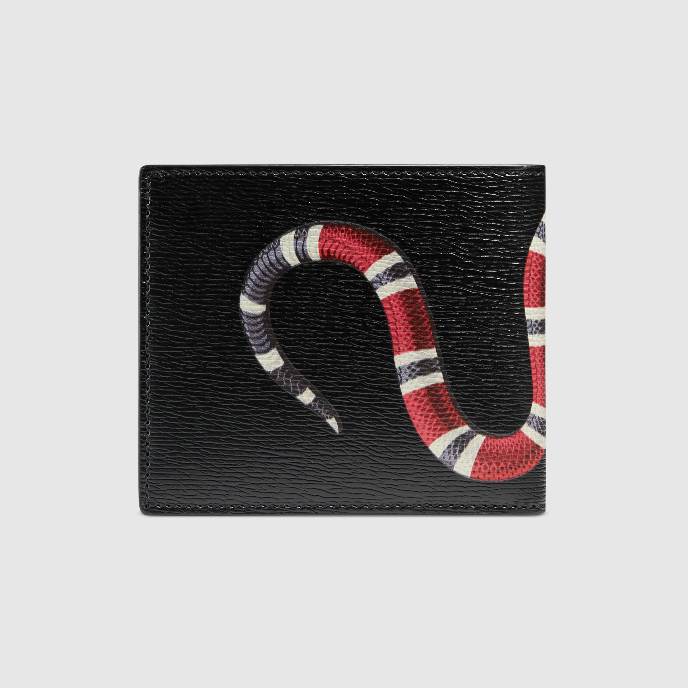 snake gucci wallet