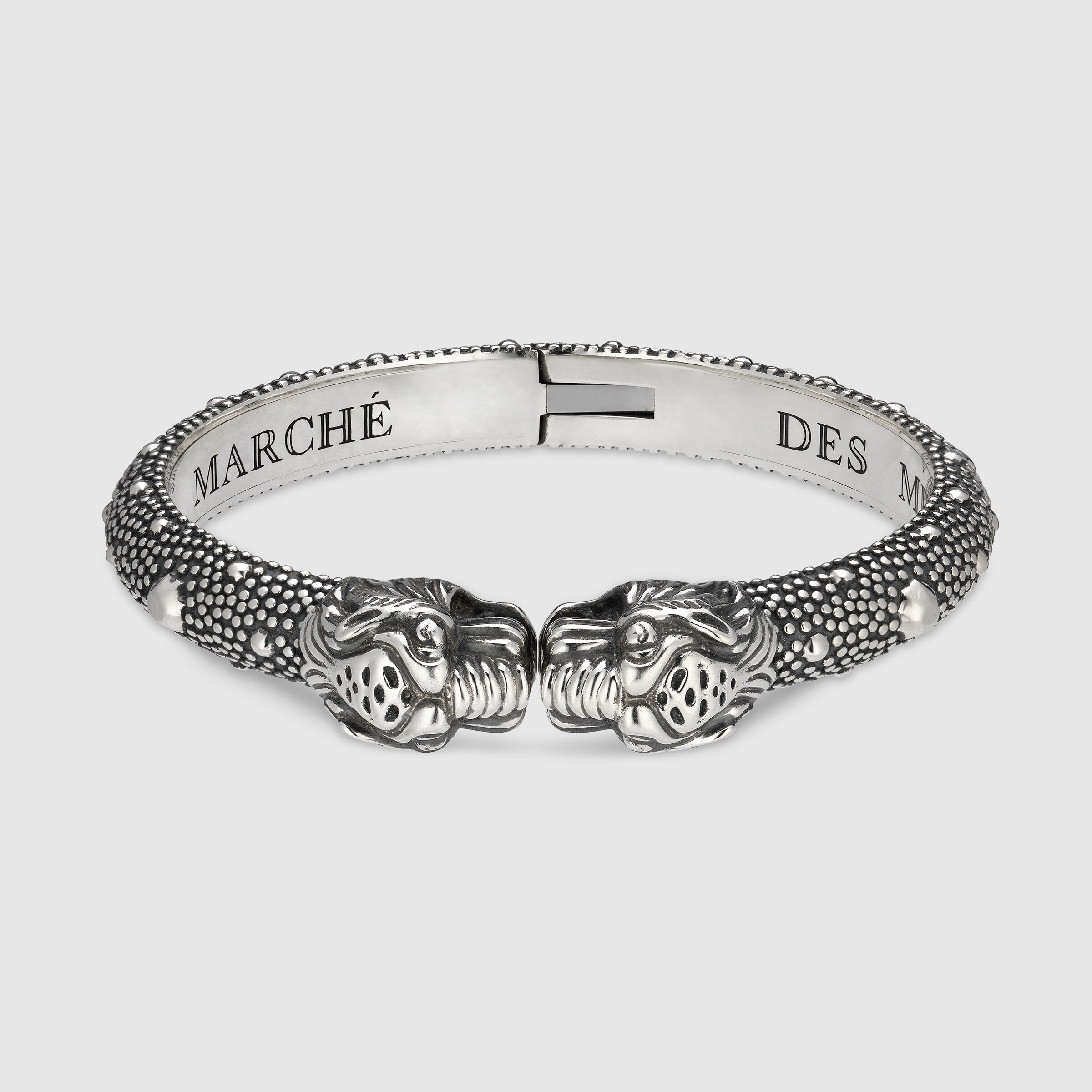 gucci tiger head bracelet