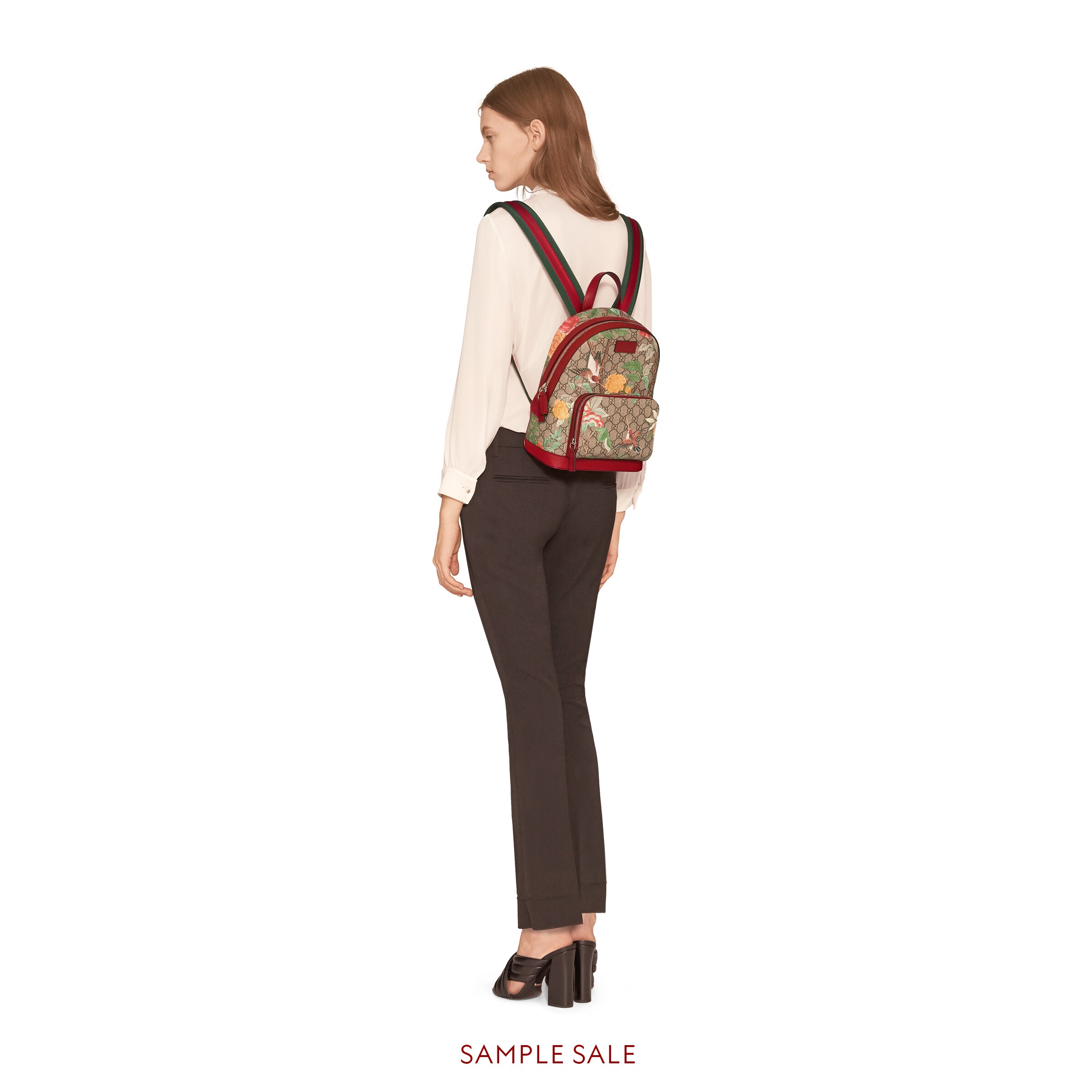 Gucci Tian GG Supreme backpack Gucci Women's Backpacks 427042K0LCN8722