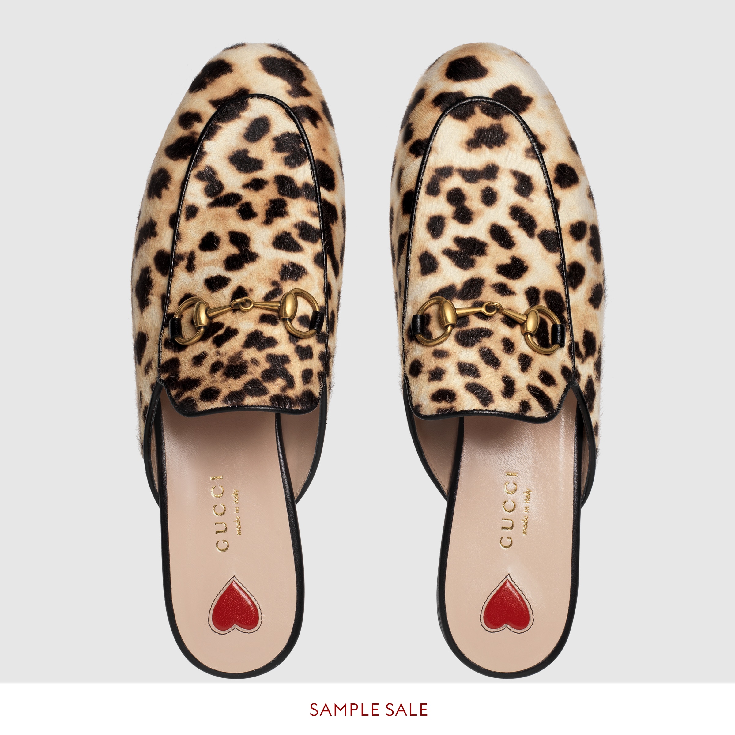 gucci leopard shoes