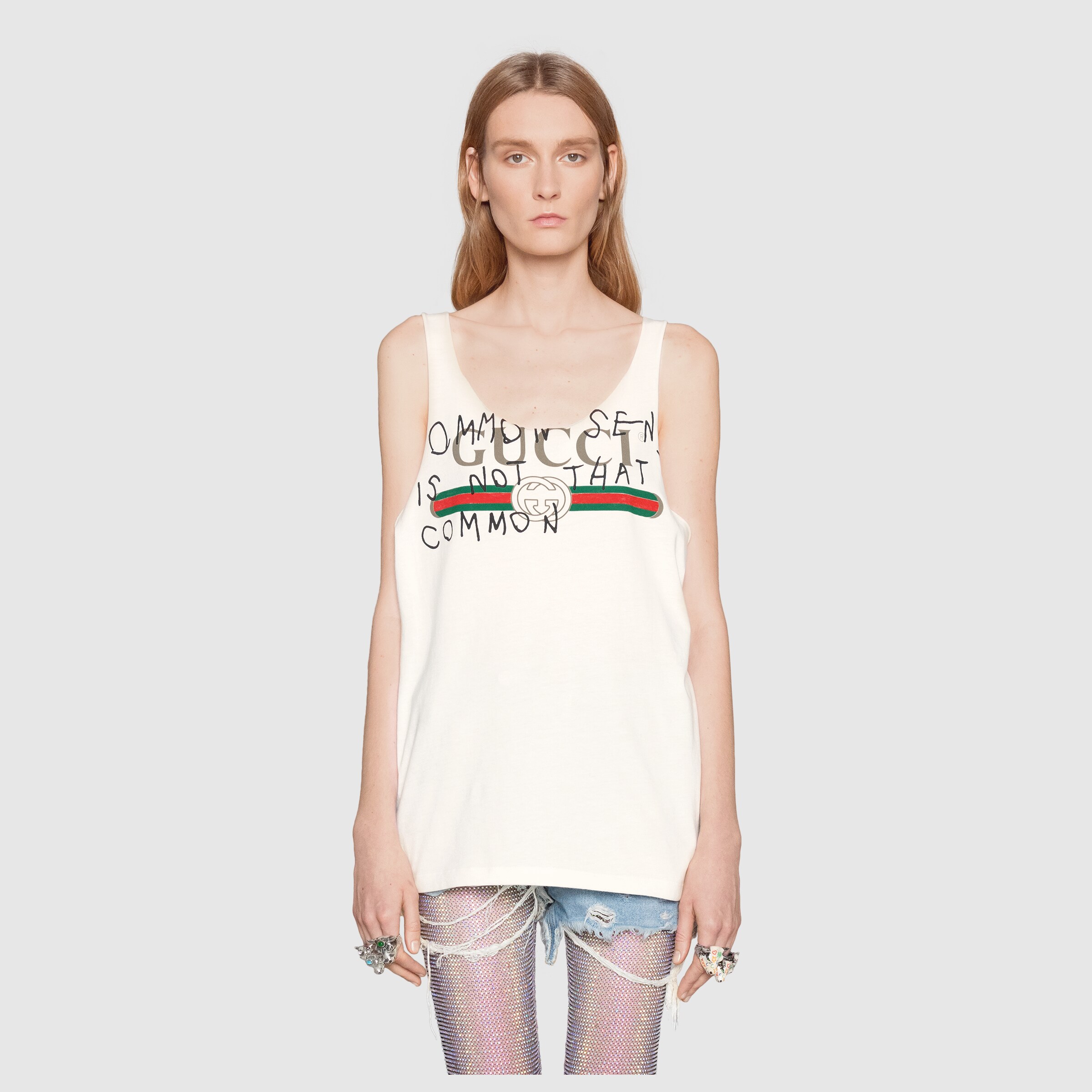 gucci t shirt common sense is not that common