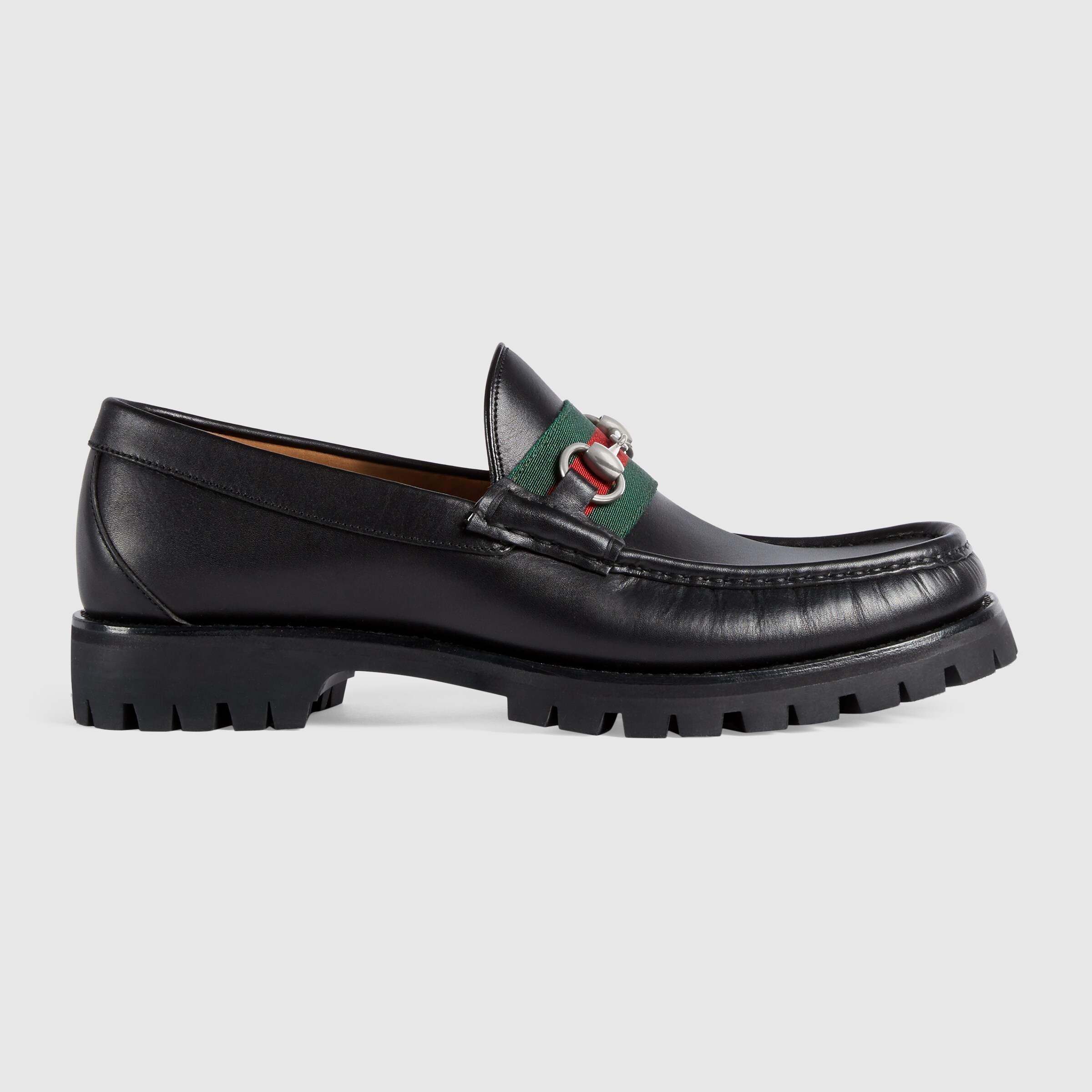 gucci horsebit web loafer