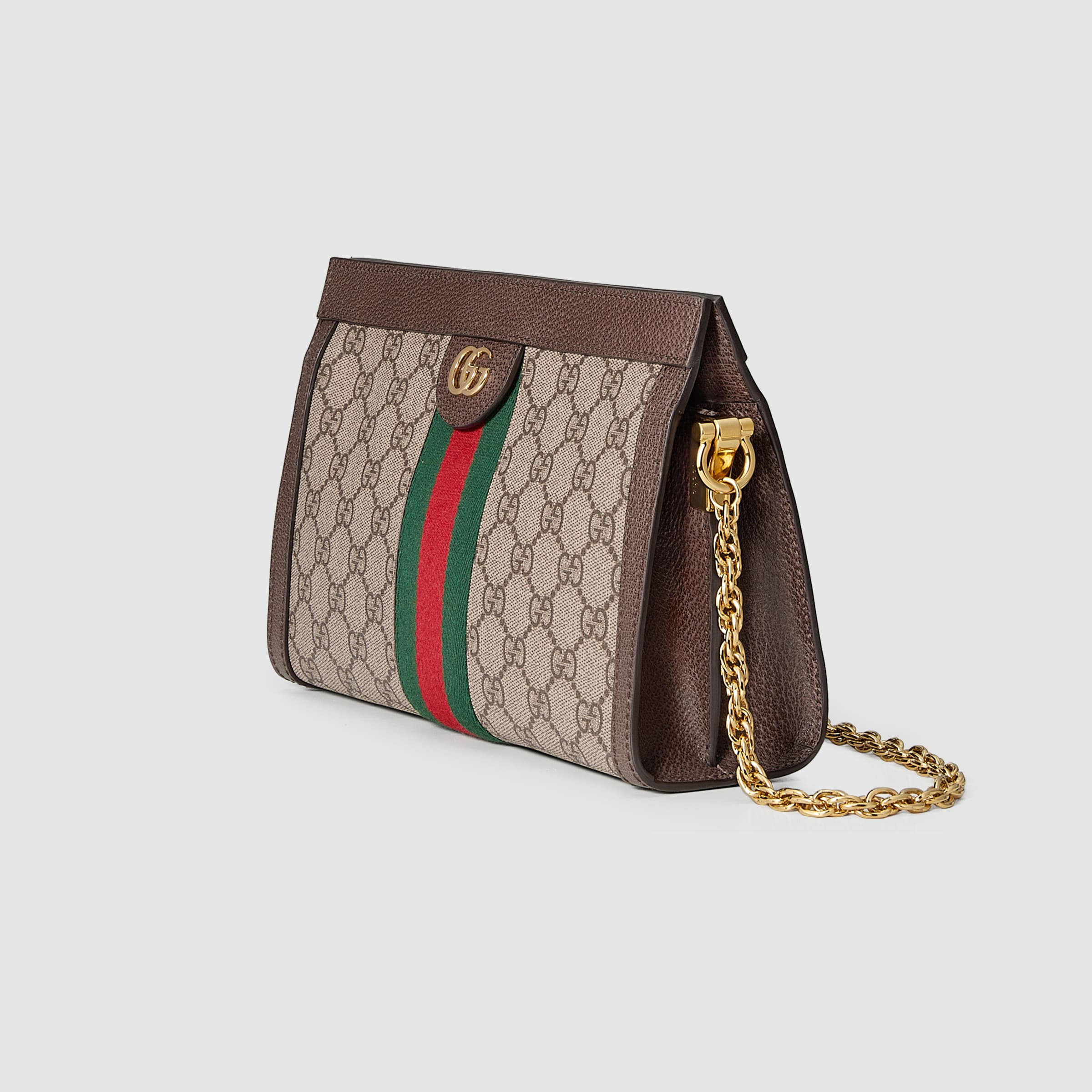 gucci ophidia gg small shoulder bag black