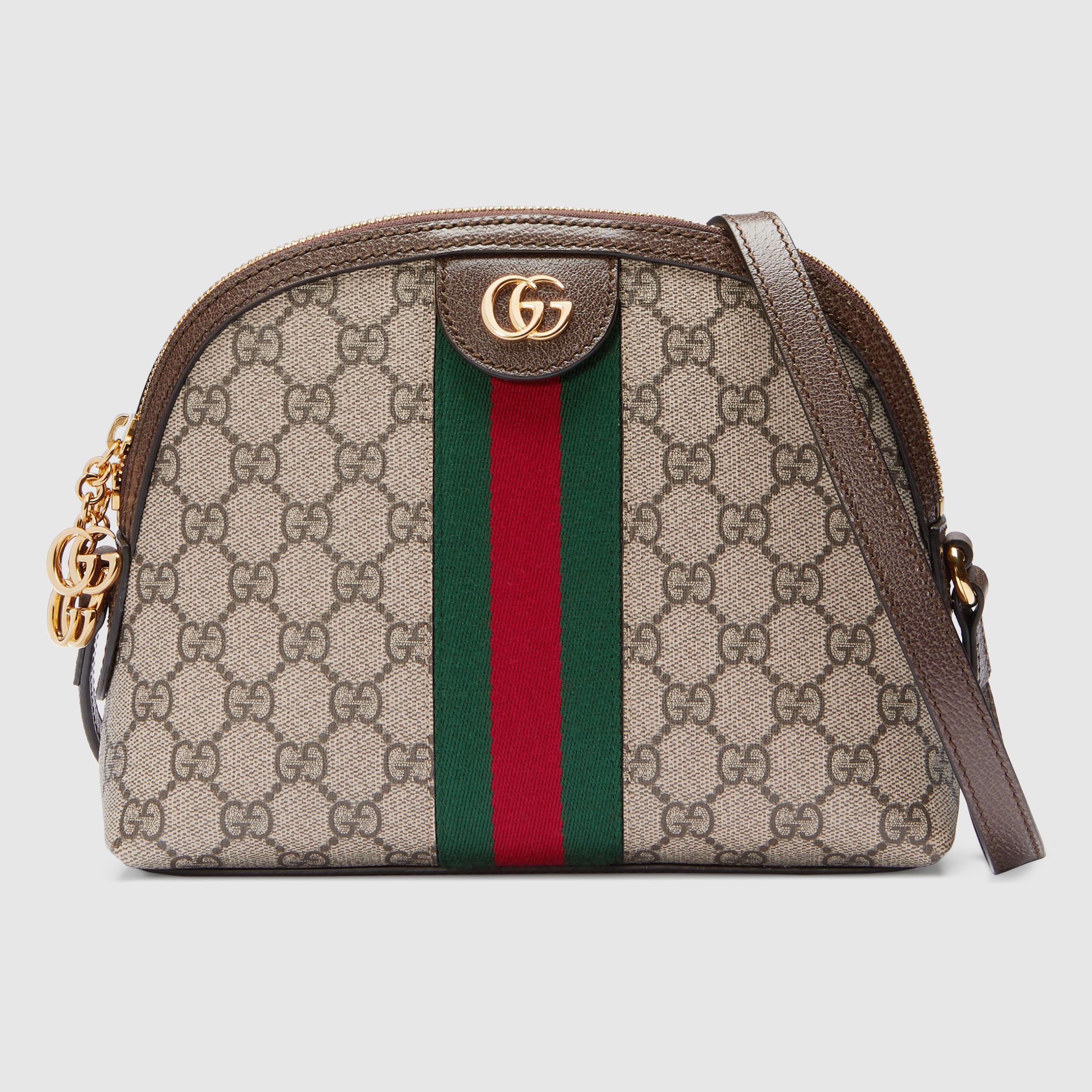 Ophidia GG Shoulder Bag in Beige | GUCCI® Australia