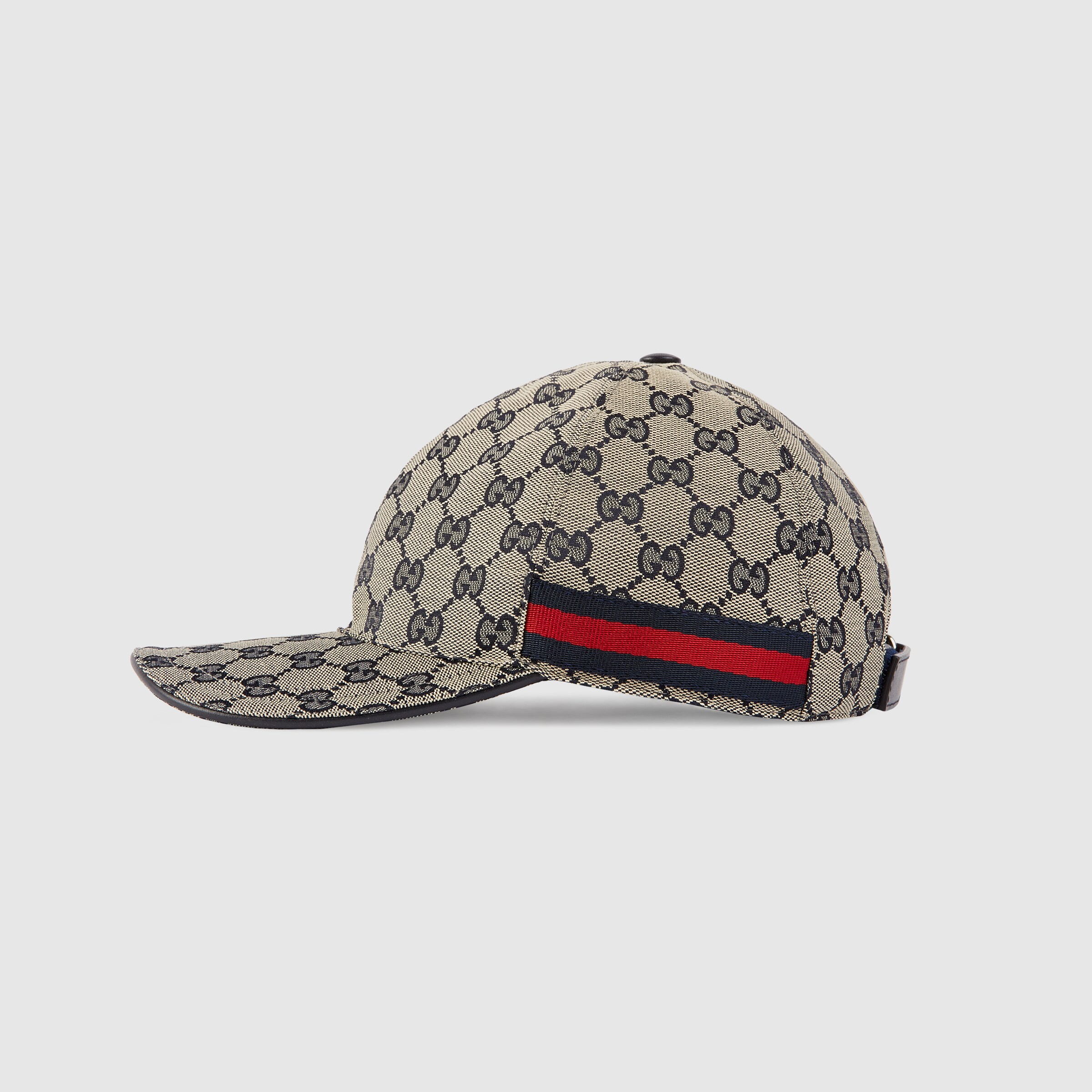 jumbo gg canvas baseball hat