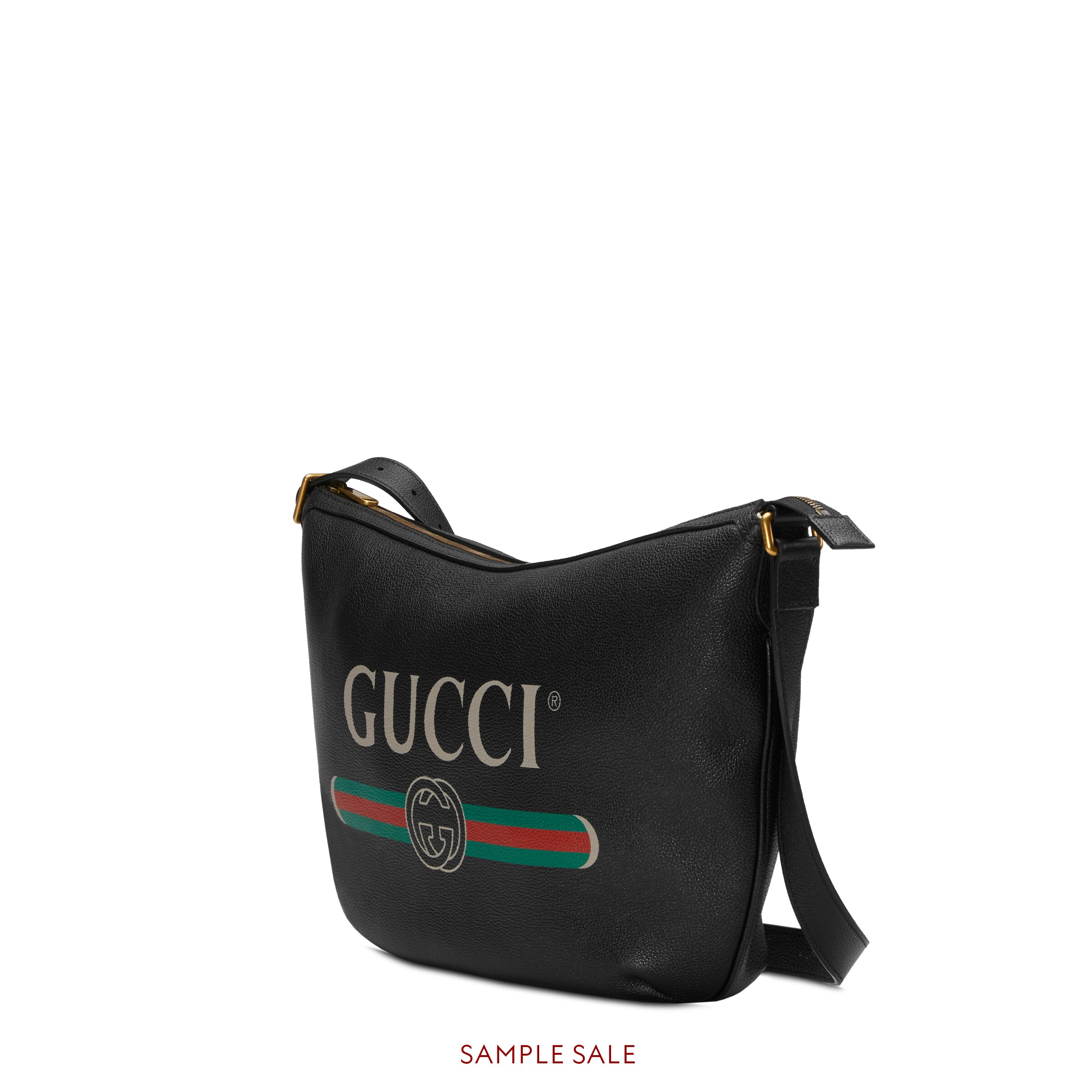 personalised leather overnight bag