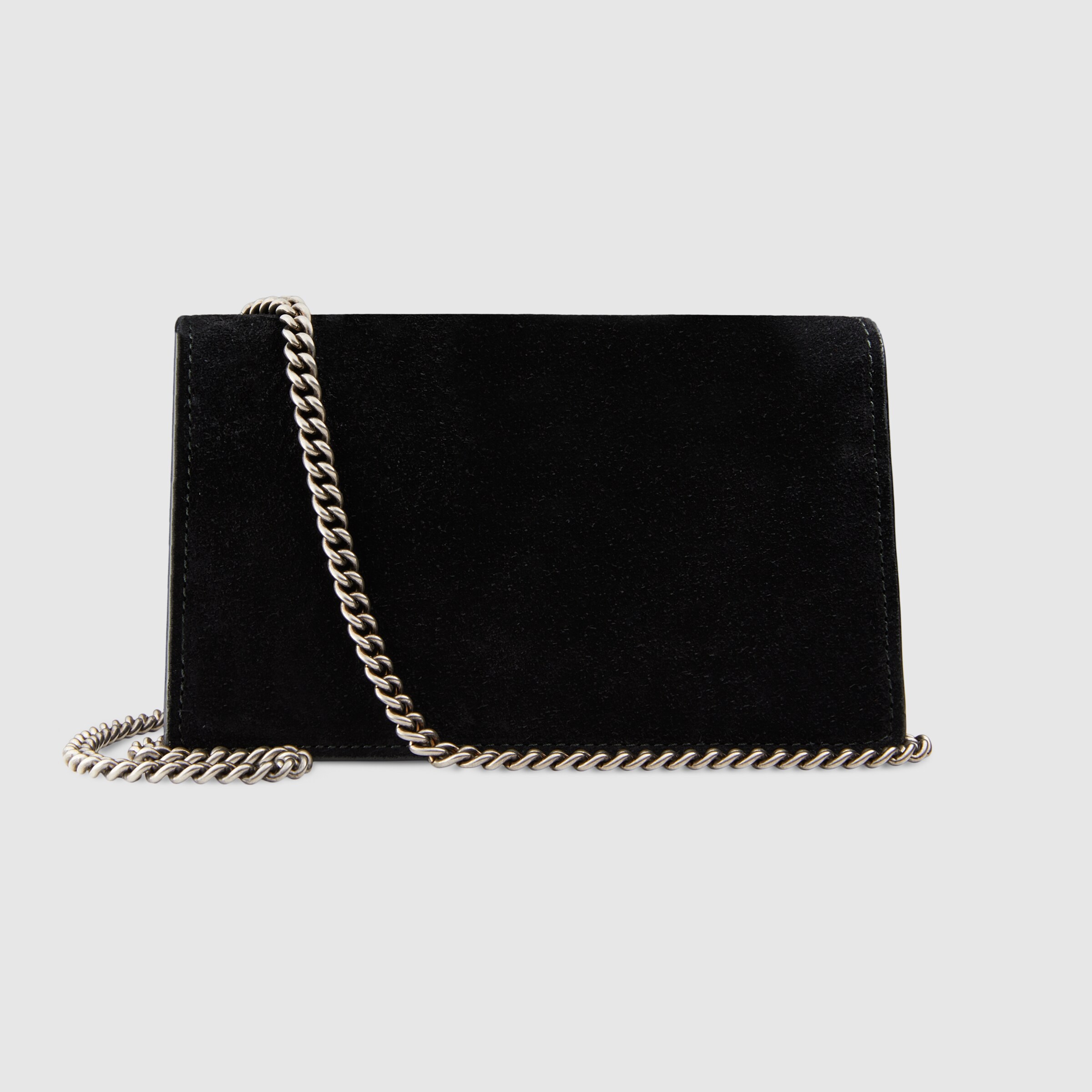 gucci dionysus mini black suede