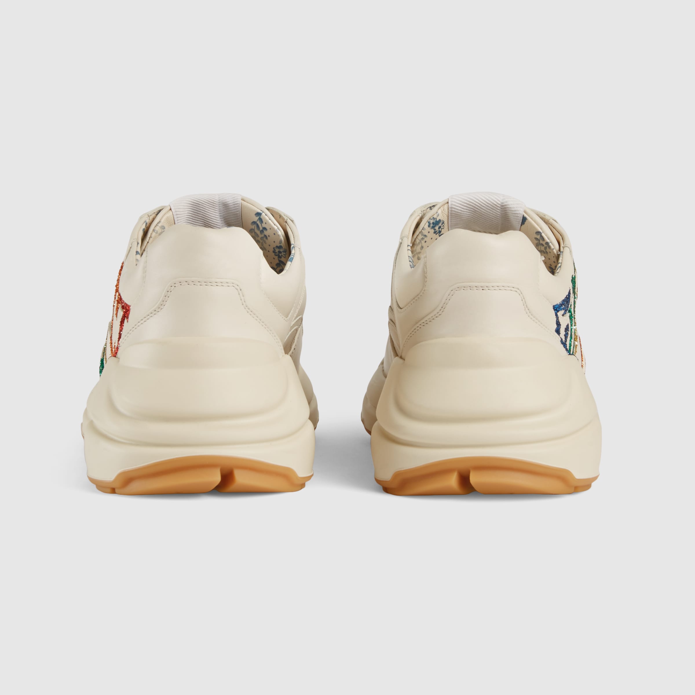 women's gucci rhyton fashion sneakers