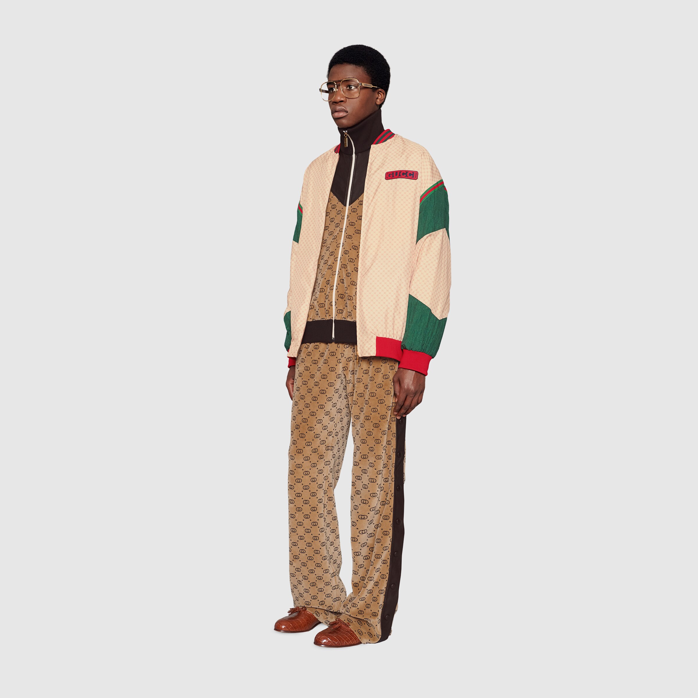 men gucci sweatsuit