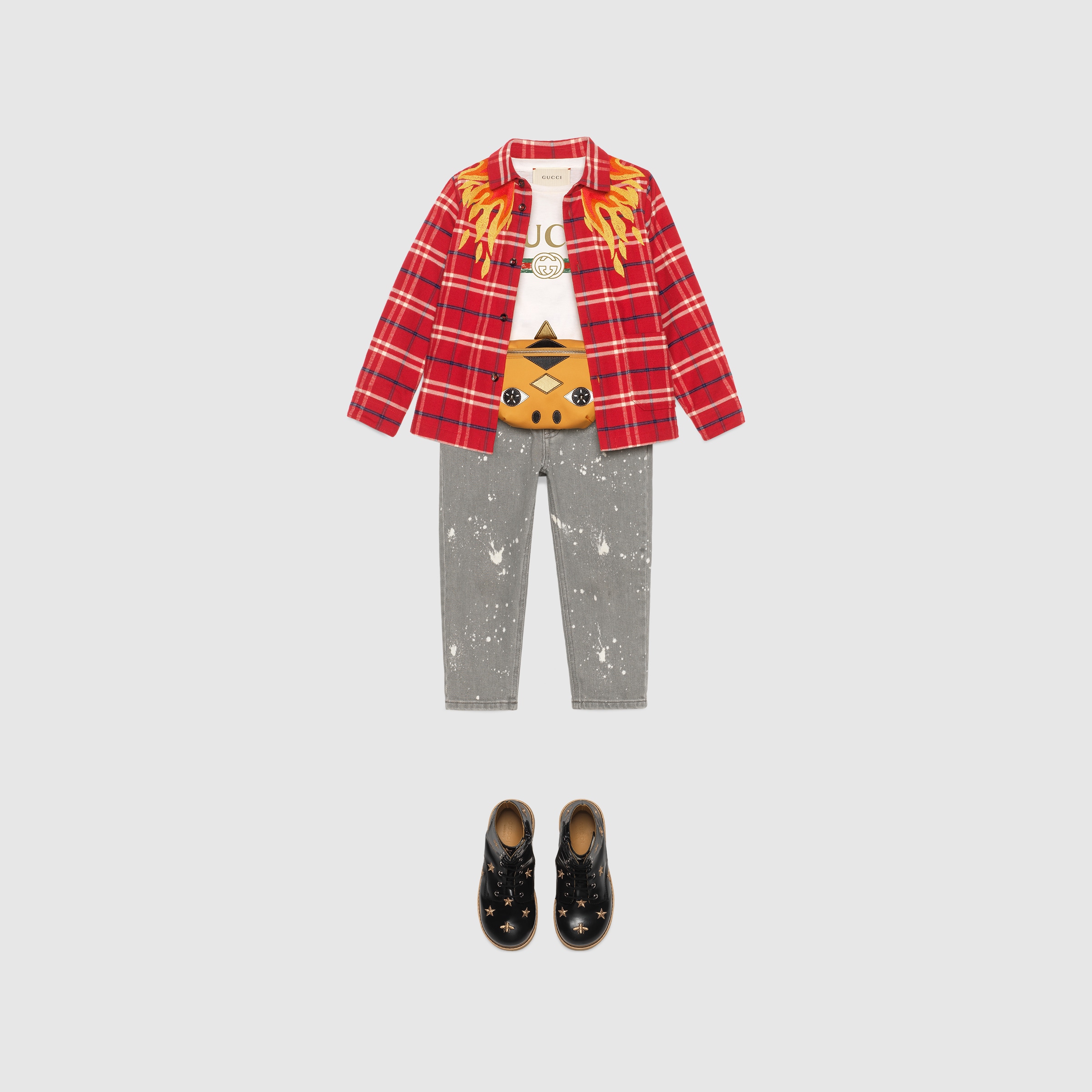 【GUCCI チルドレンズ】Tシャツ GUCCI チルドレンズ ヒグチユウコ プリント Tシャツ 12歳 (GUCCI