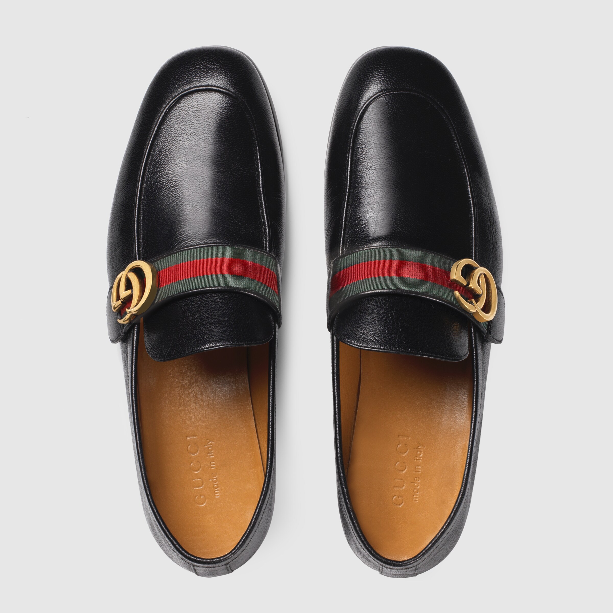 gucci gg web loafer