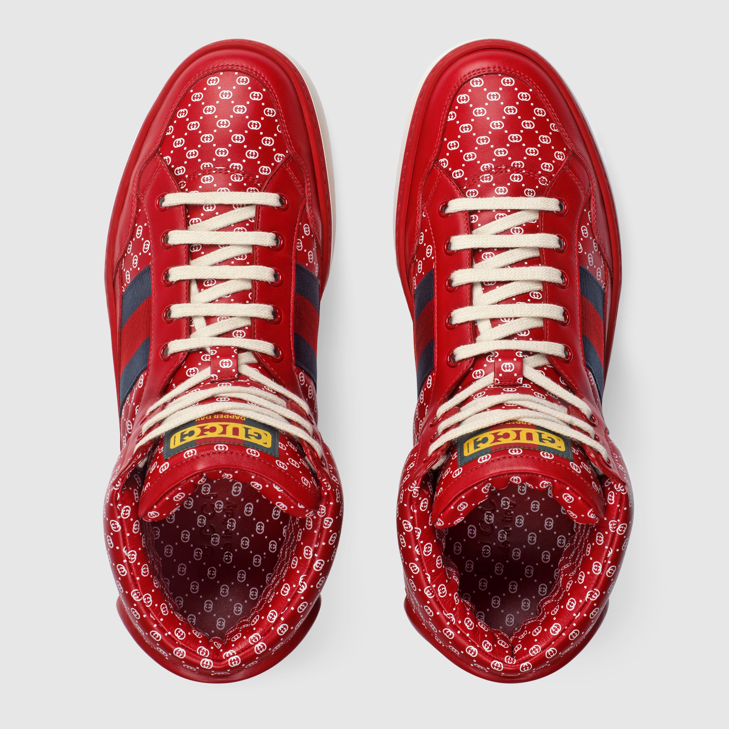 dapper dan gucci sneakers