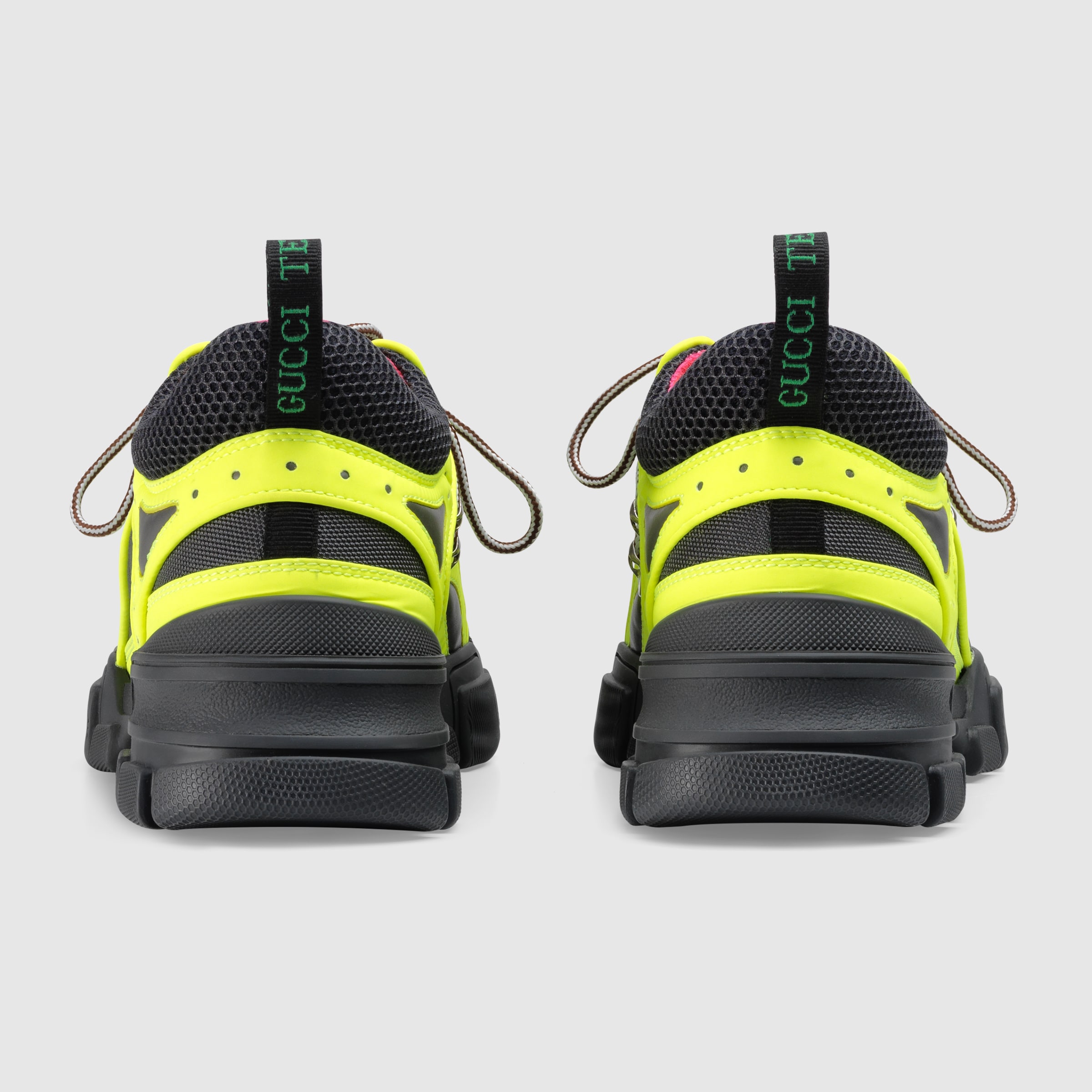 gucci flashtrek yellow