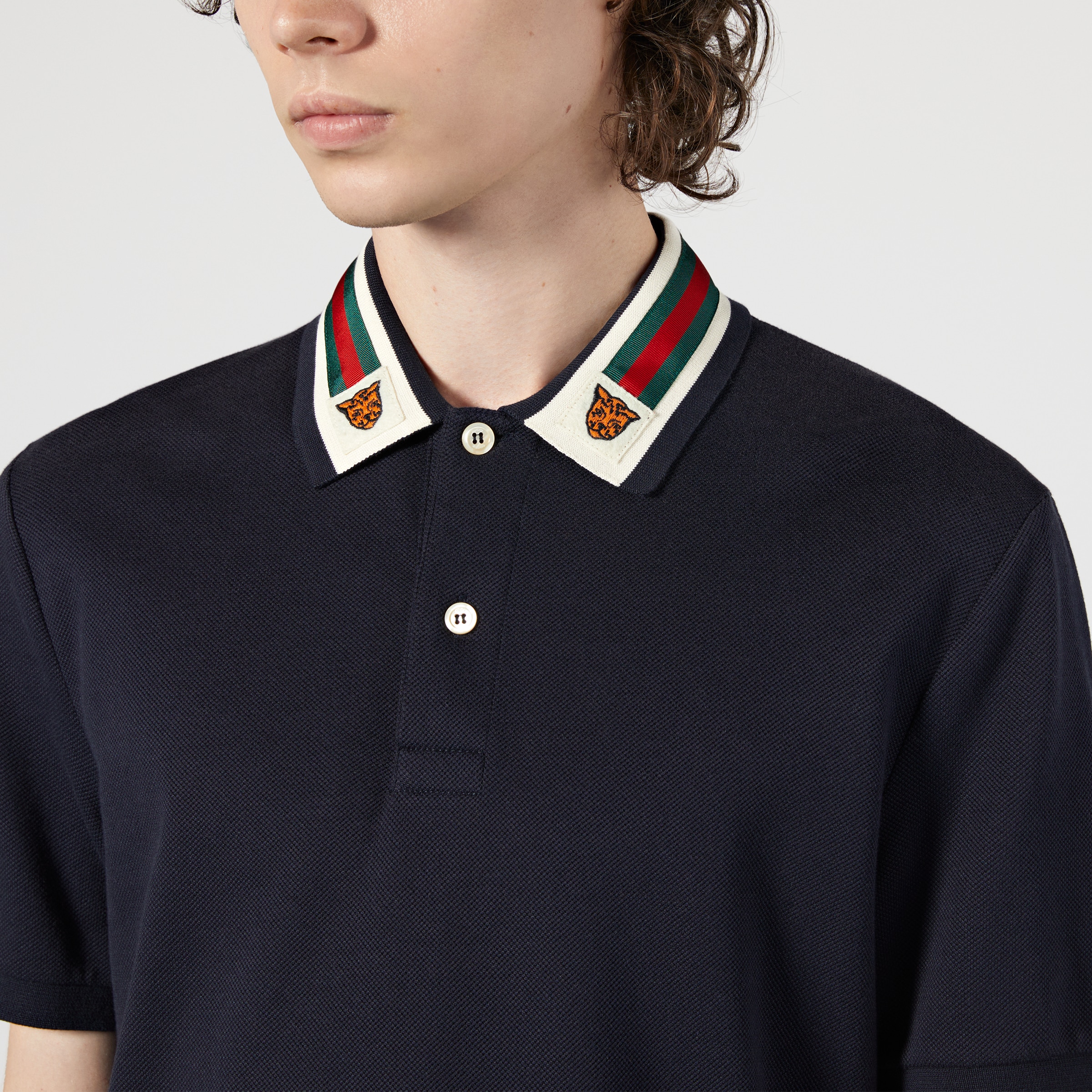 545714_XJAGU_4685_005_100_0000_Light-Cotton-polo-with-Web-and-feline-head.jpg