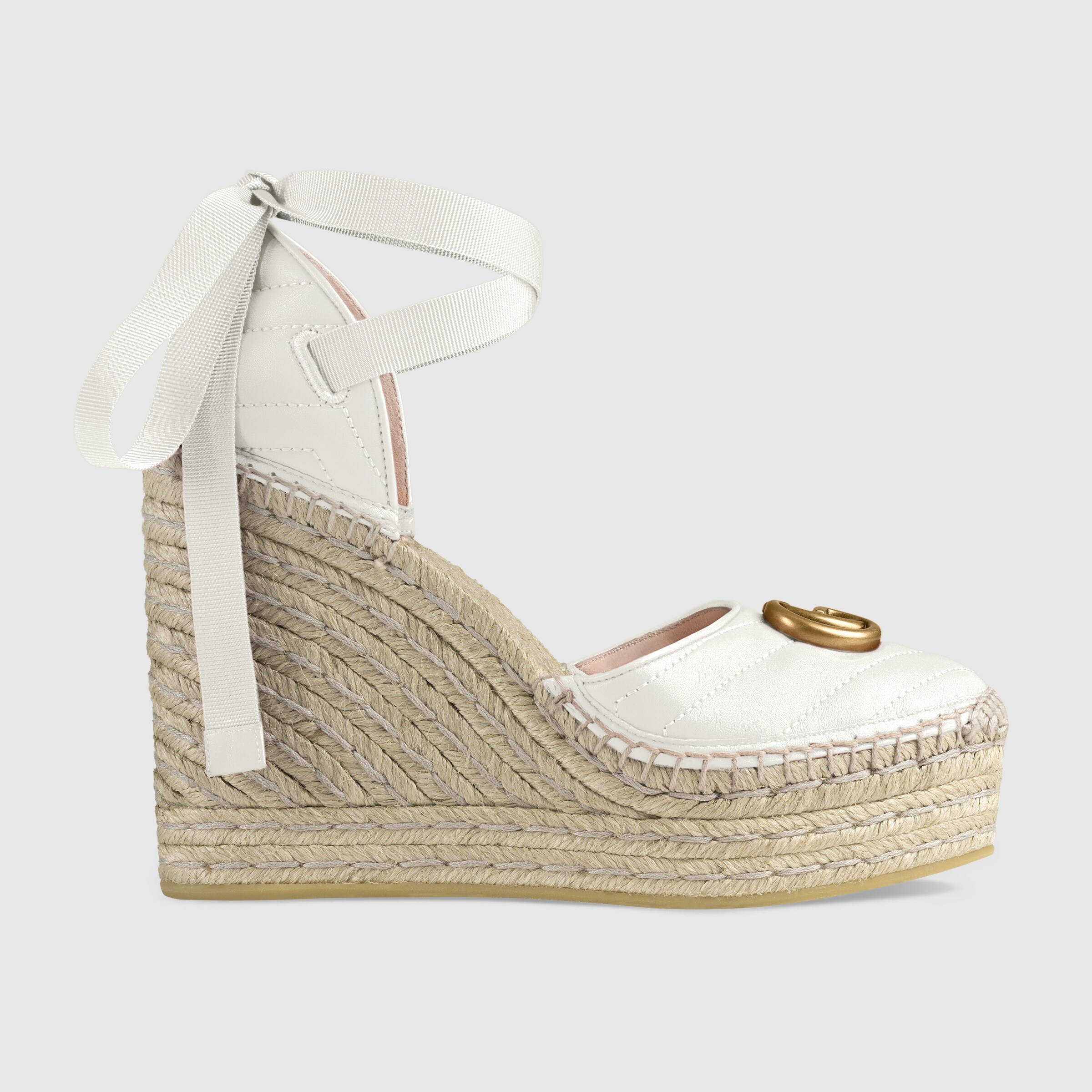 platform espadrilles gucci