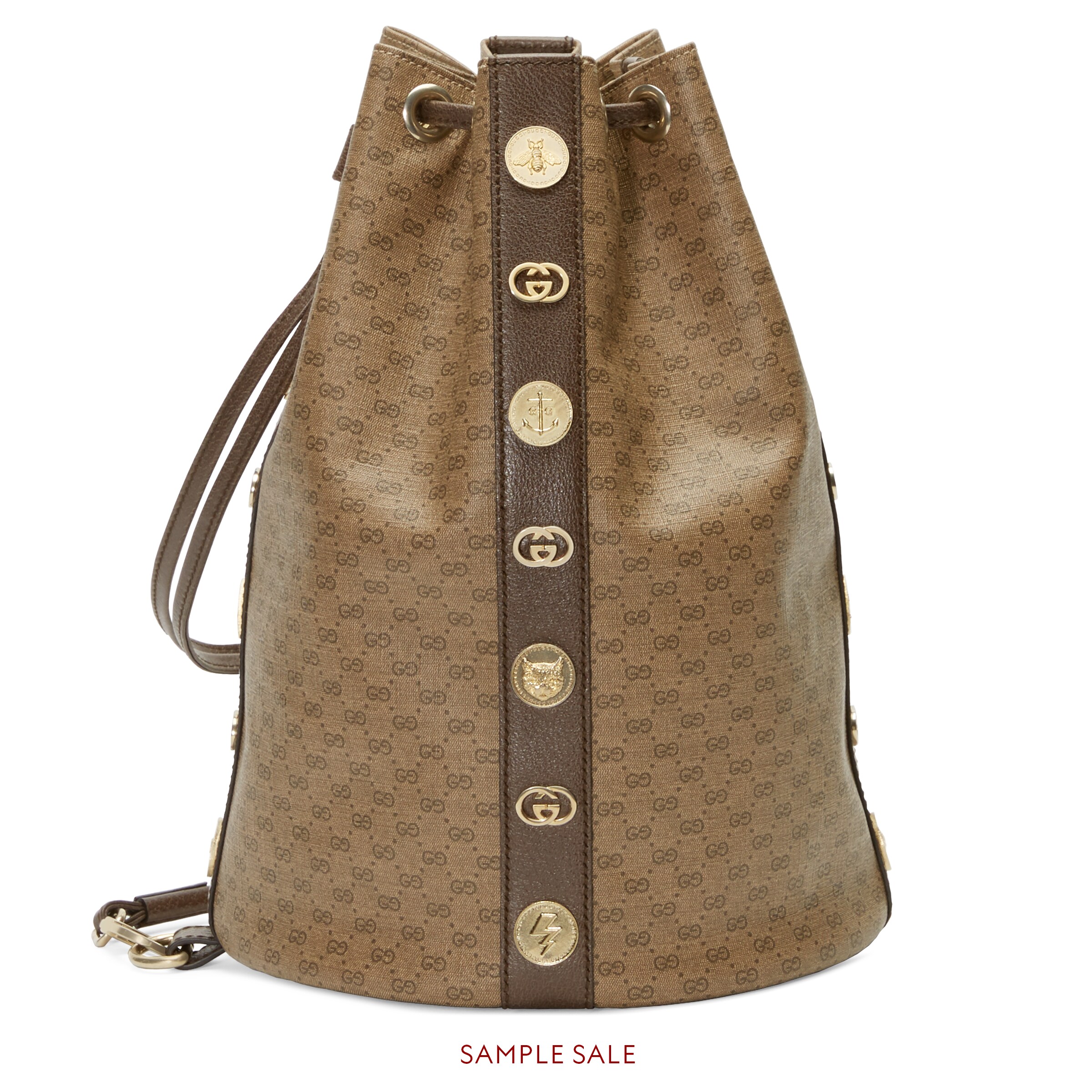 Mini GG Supreme Drawstring Backpack GUCCI® US