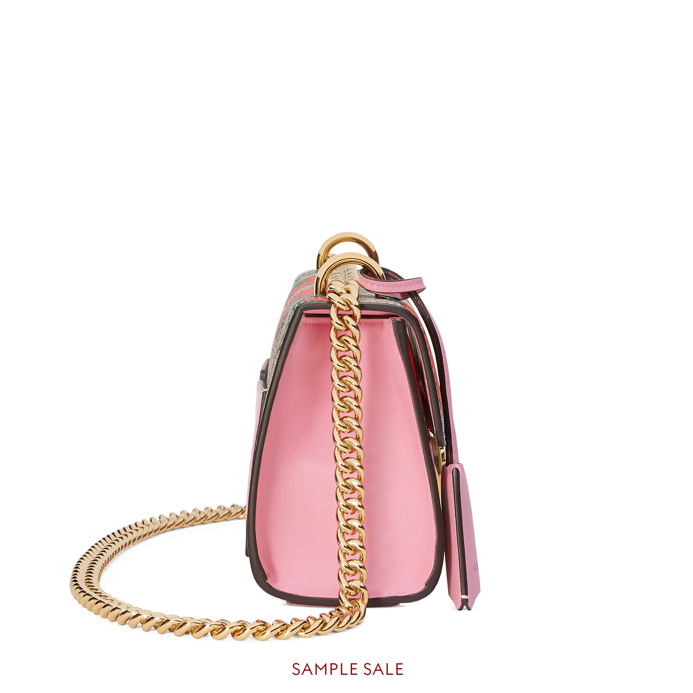 gucci strawberry padlock bag