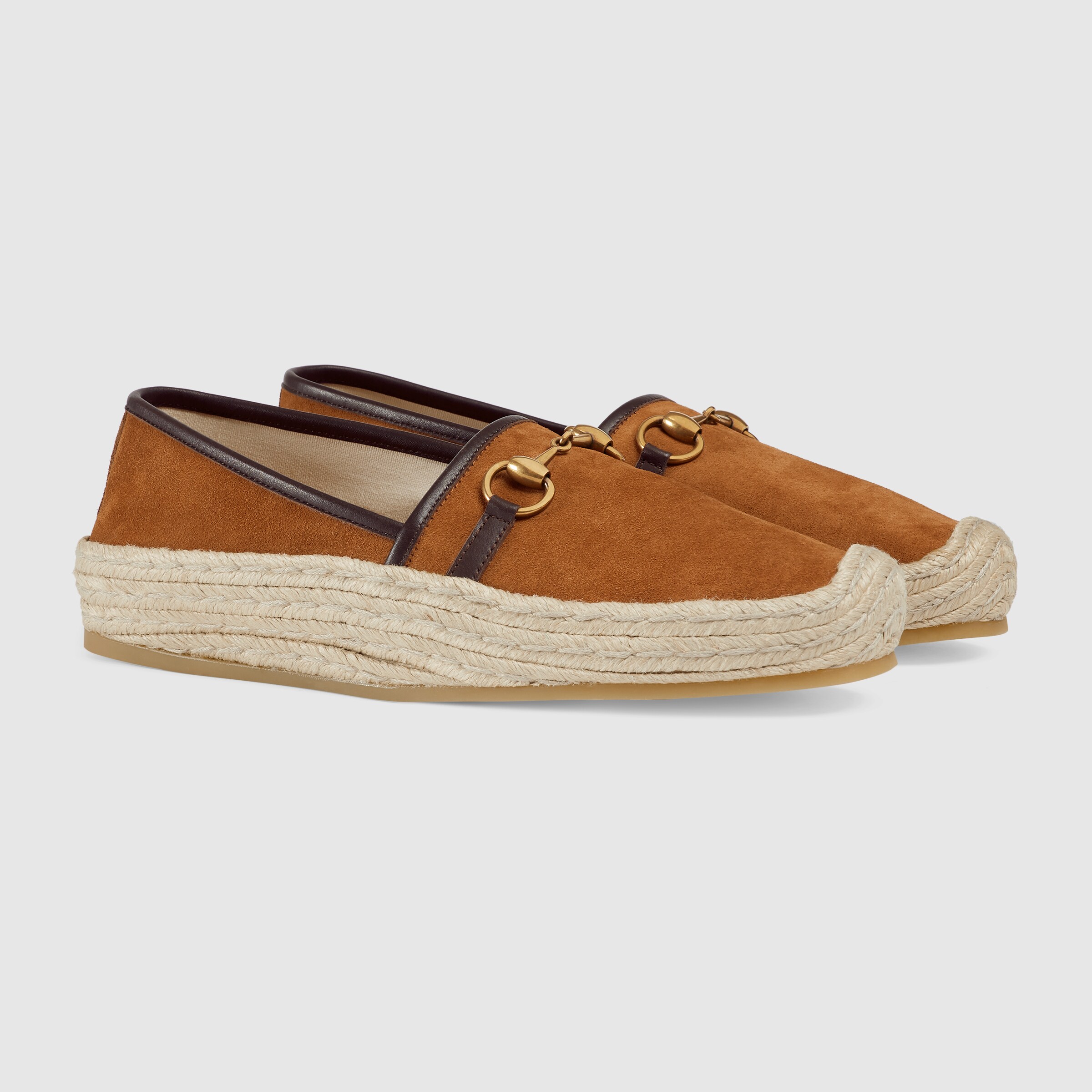 gucci horsebit espadrilles
