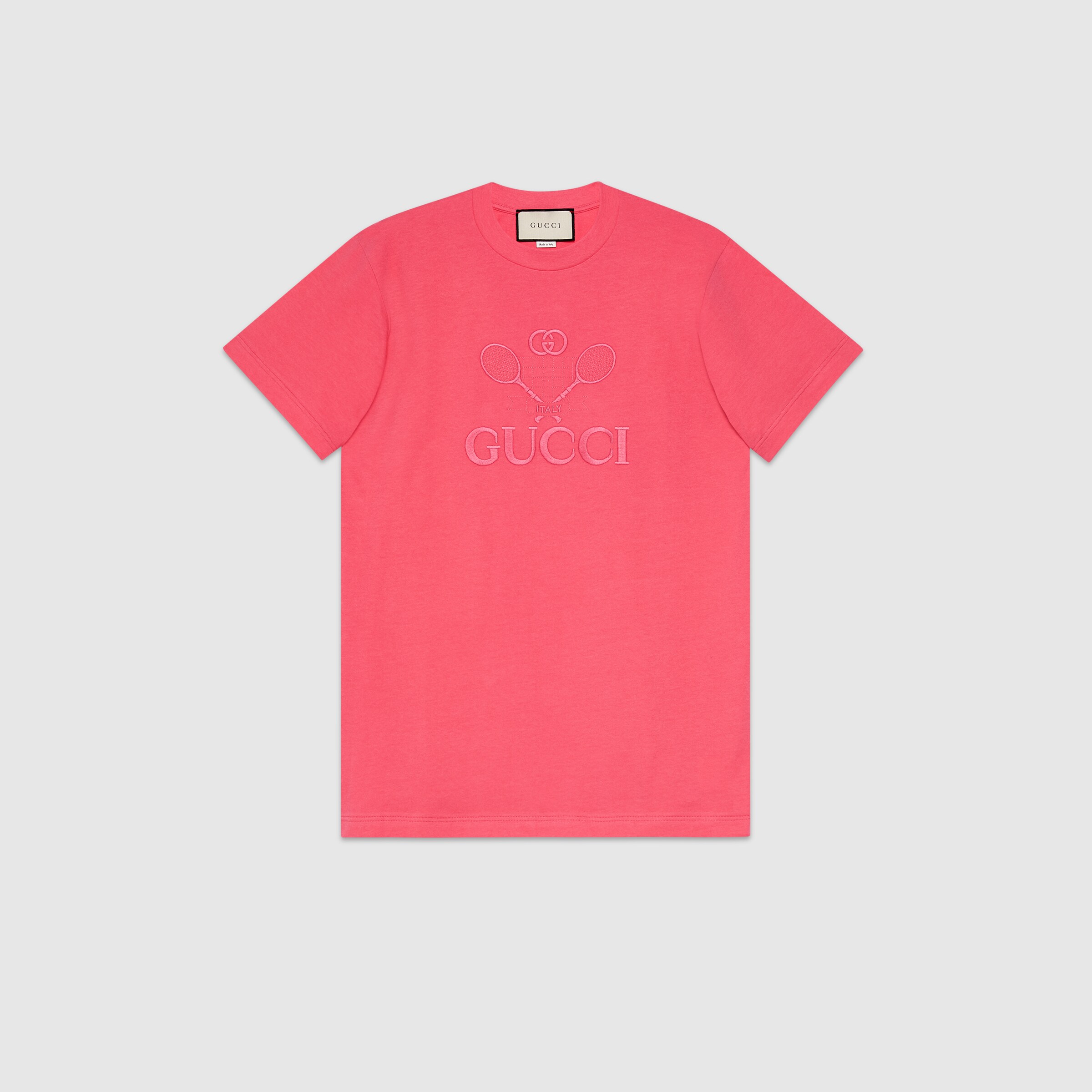 Pink gucci tennis crewneck Clearance