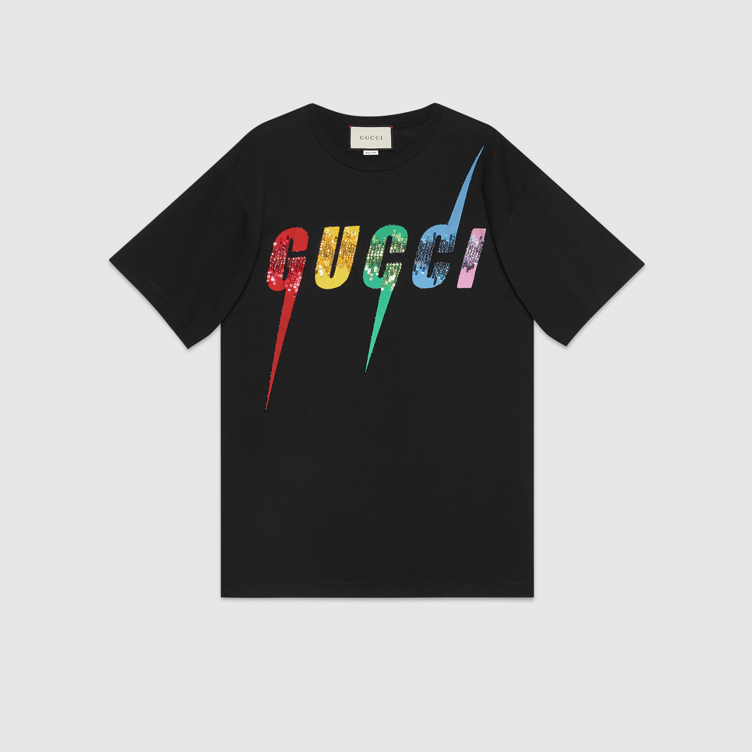 Oversize Tshirt with Gucci Blade print GUCCI®