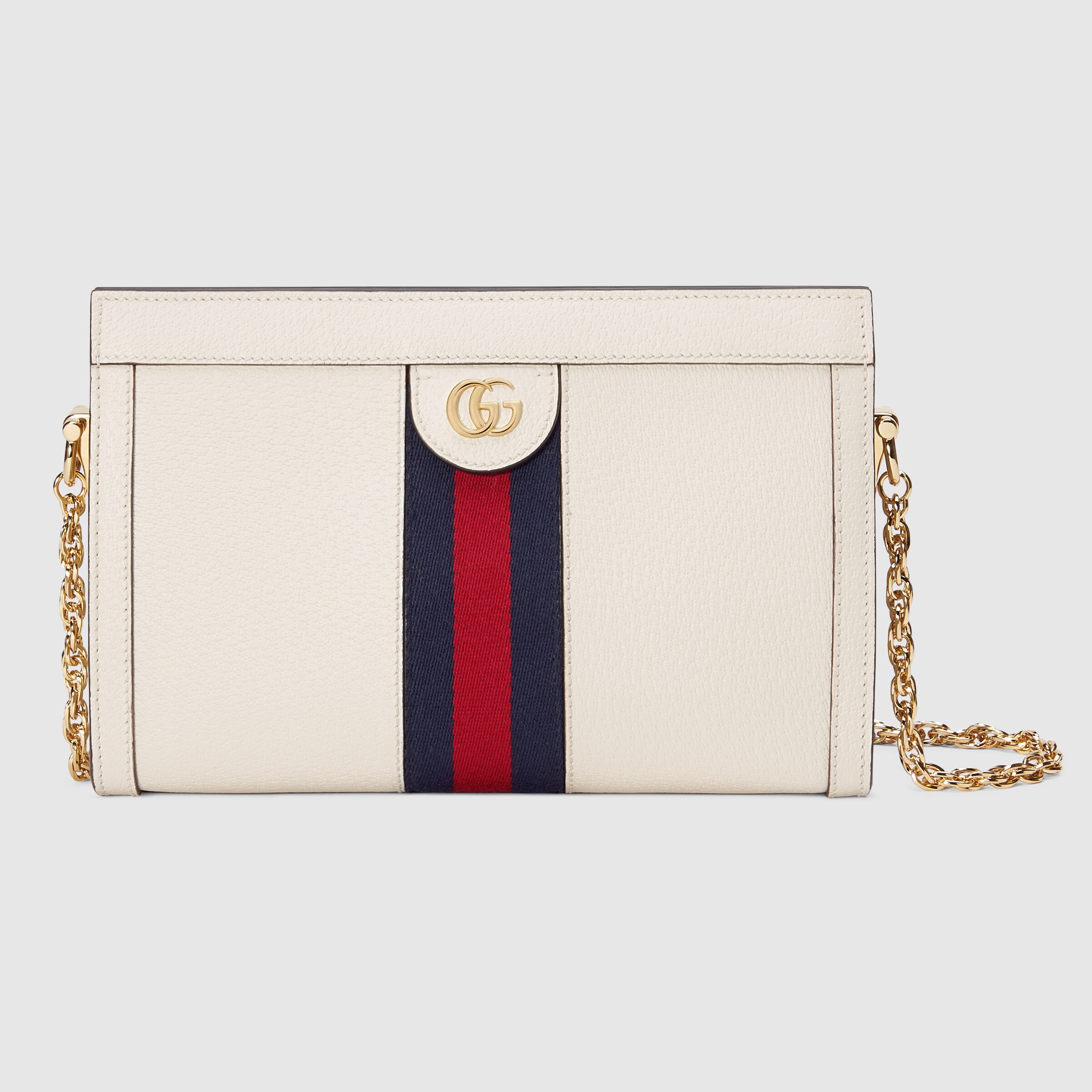 gucci ophidia shoulder bag white