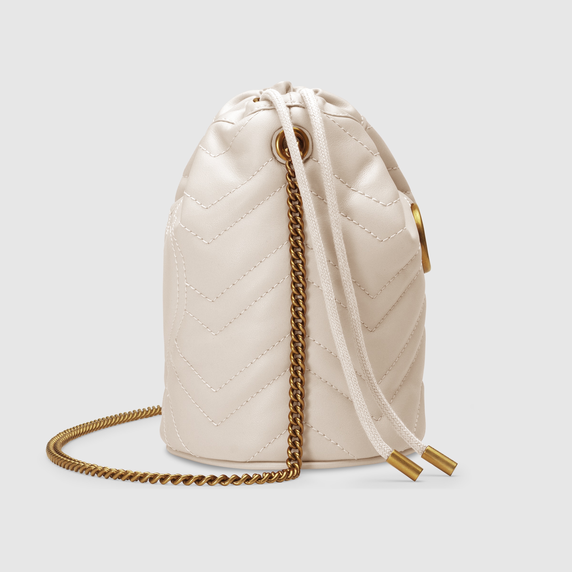 GG MARMONT SMALL BUCKET BAG