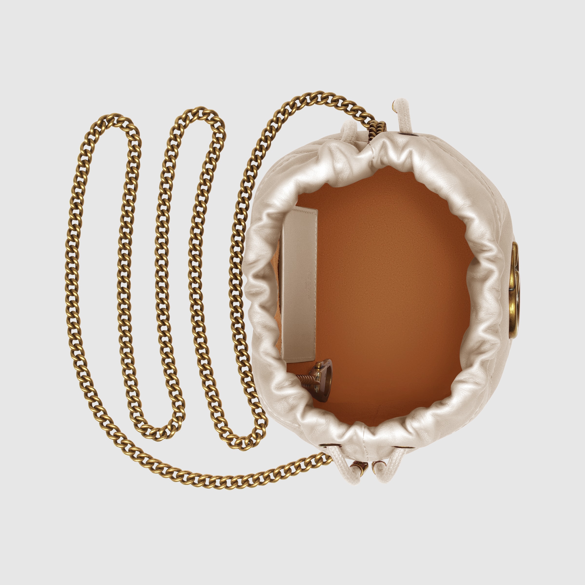 GG MARMONT SMALL BUCKET BAG
