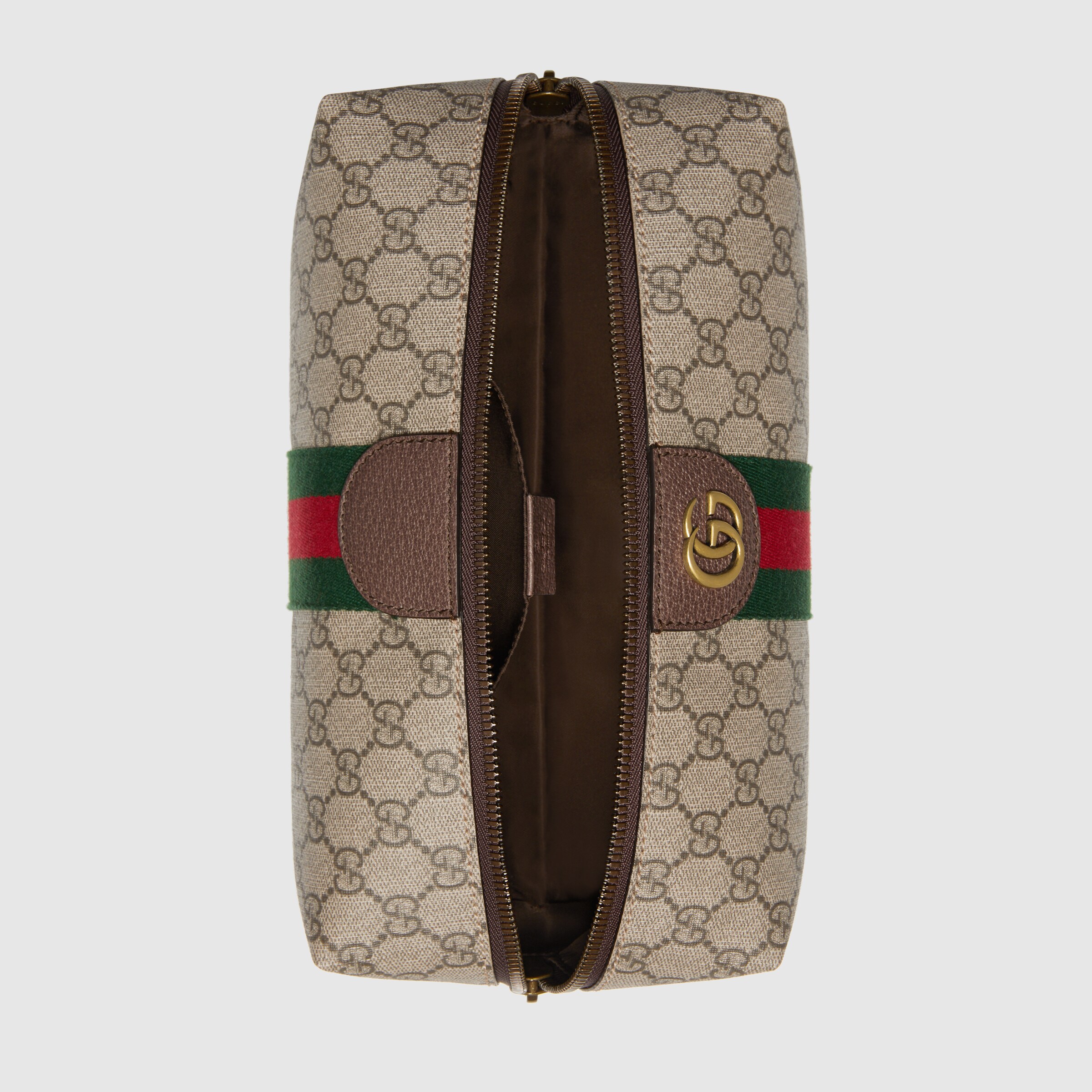 Soft GG Supreme Ophidia Toiletry Case GUCCI® US