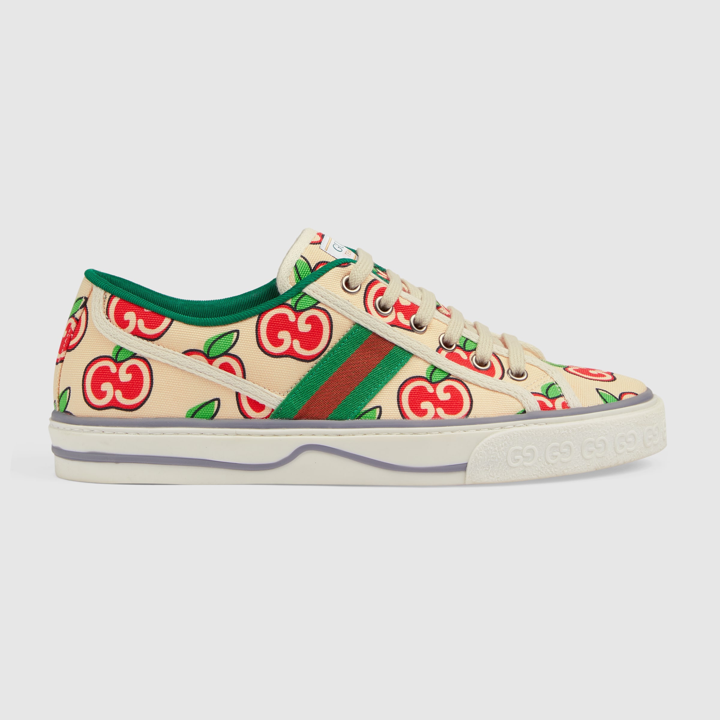 White Women's Gucci Tennis 1977 sneaker GUCCI® US
