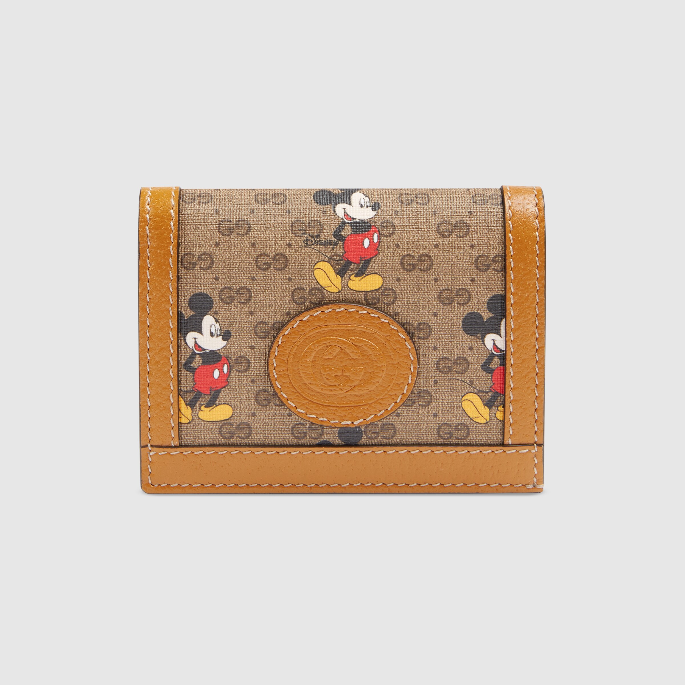 Disney x Gucci card case wallet in mini GG Supreme GUCCI® 香港