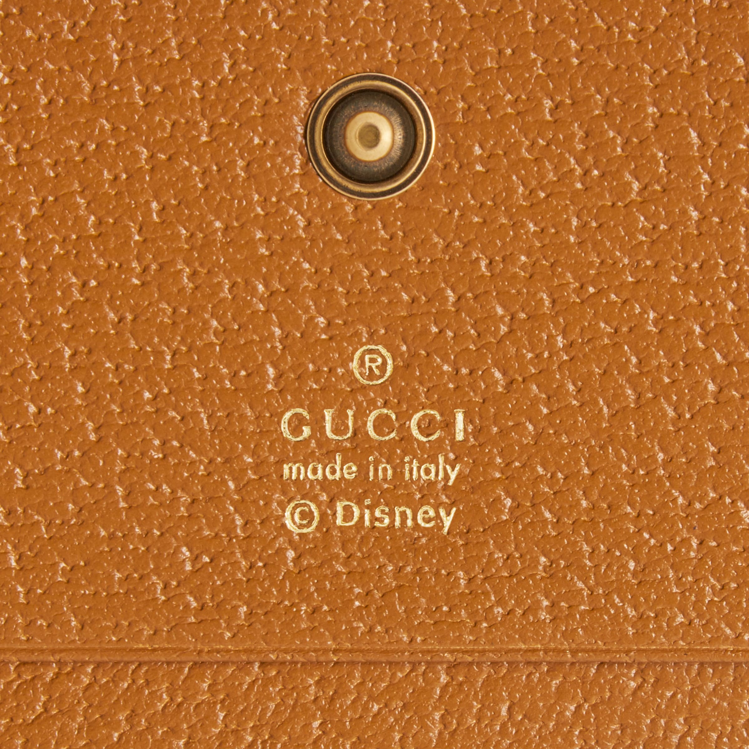 Disney x Gucci card case wallet in mini GG Supreme GUCCI® 香港