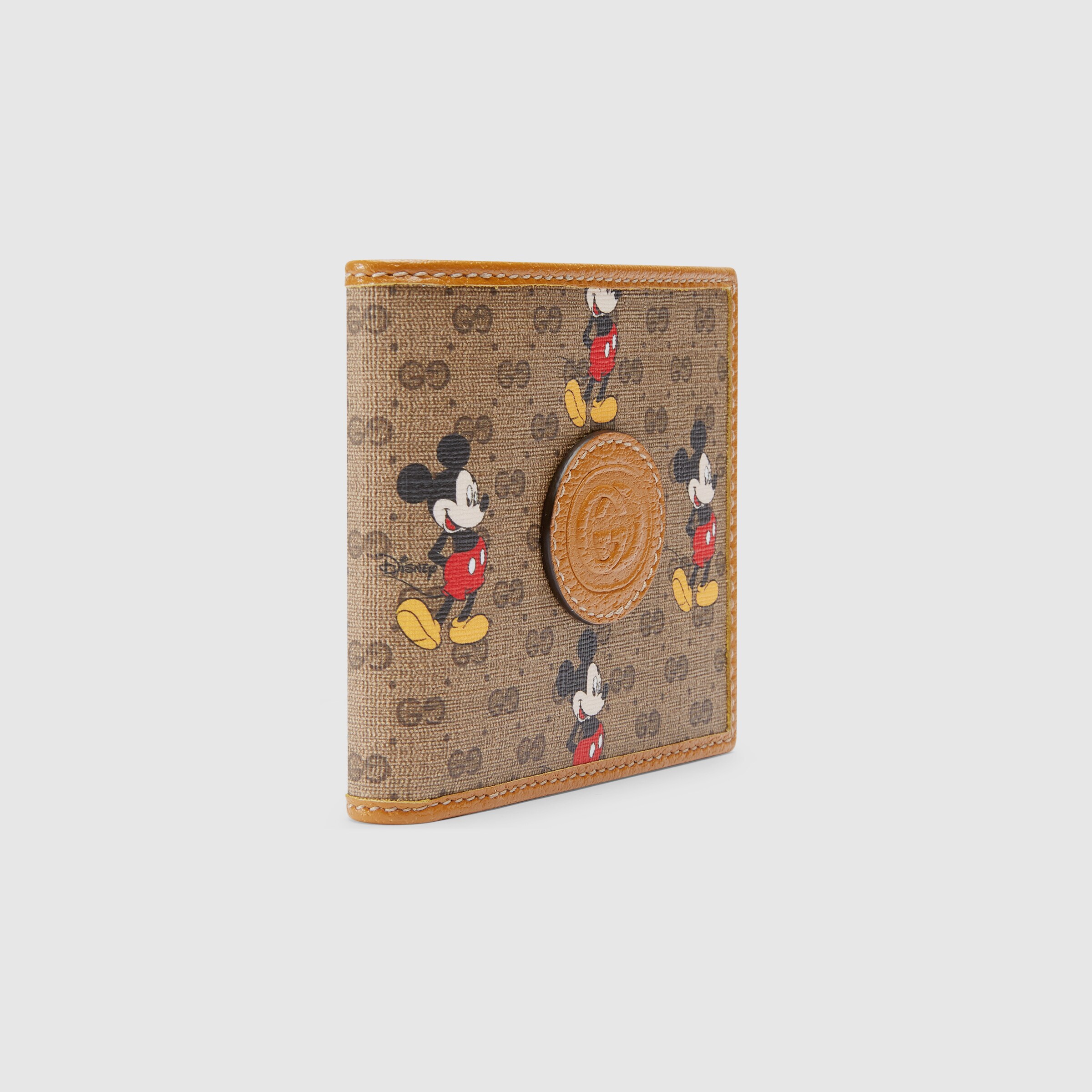 Beige Disney x Gucci wallet GUCCI® US