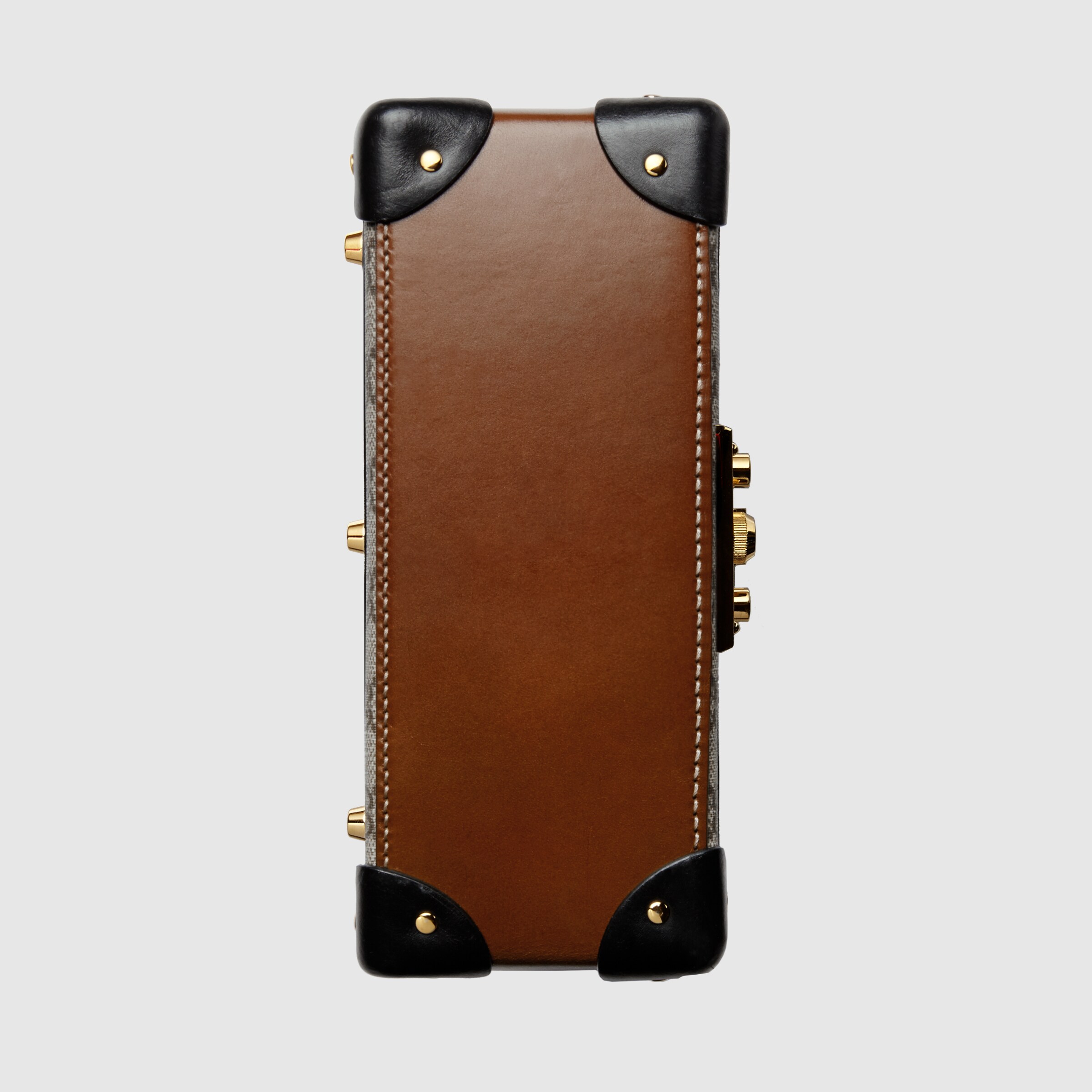 GG Supreme Padlock Small Bamboo Shoulder Bag GUCCI® US