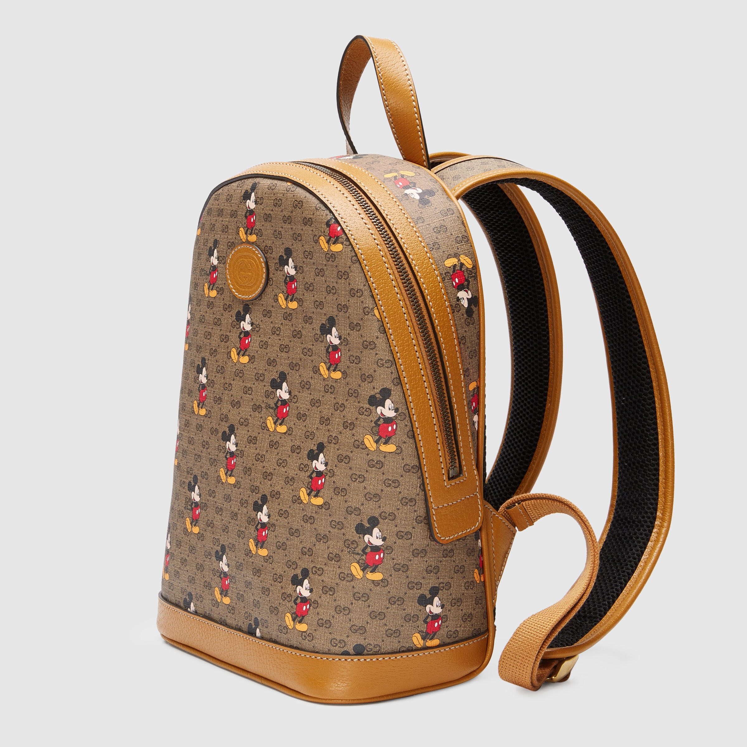 gucci and disney bag