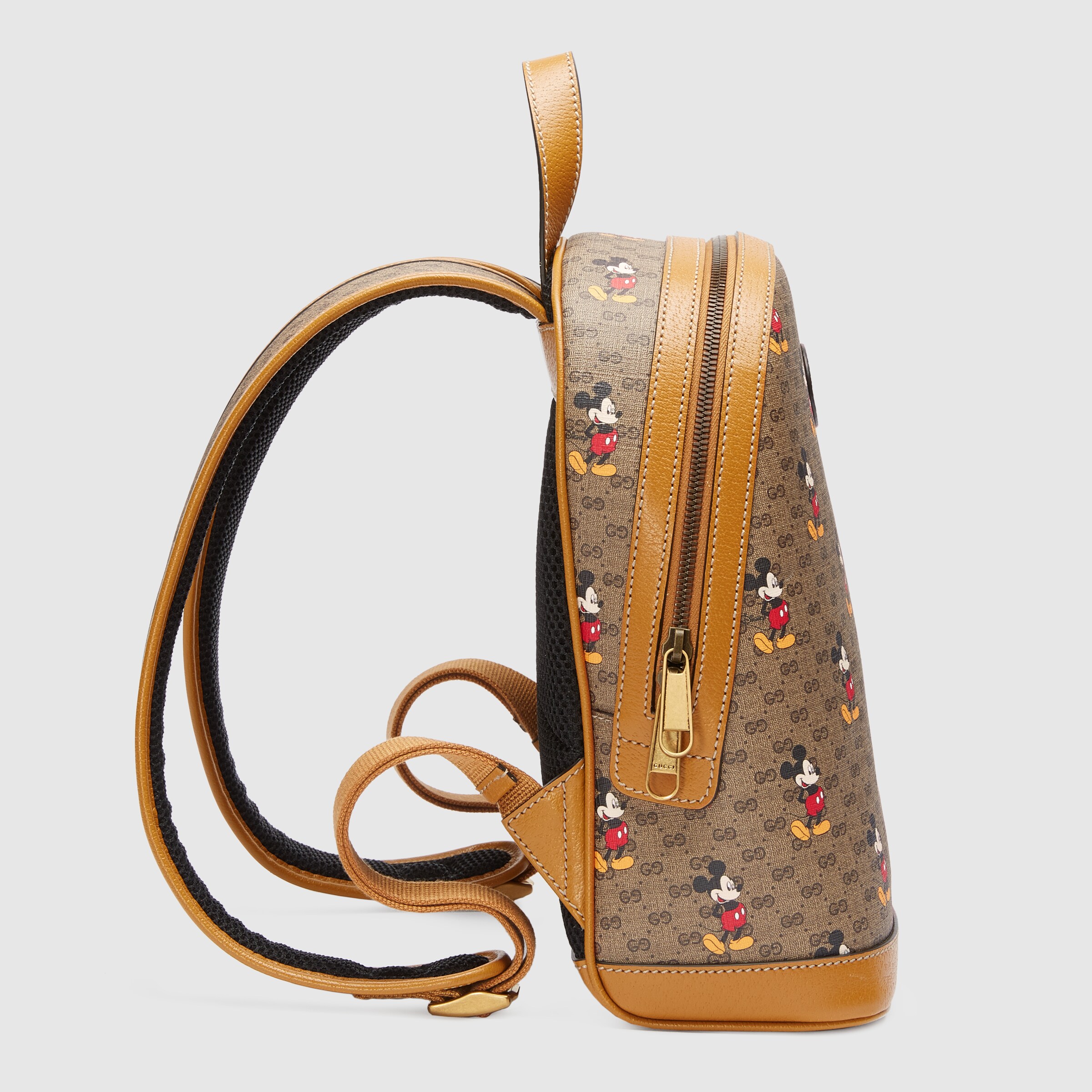 Beige Disney x Gucci small backpack GUCCI® US