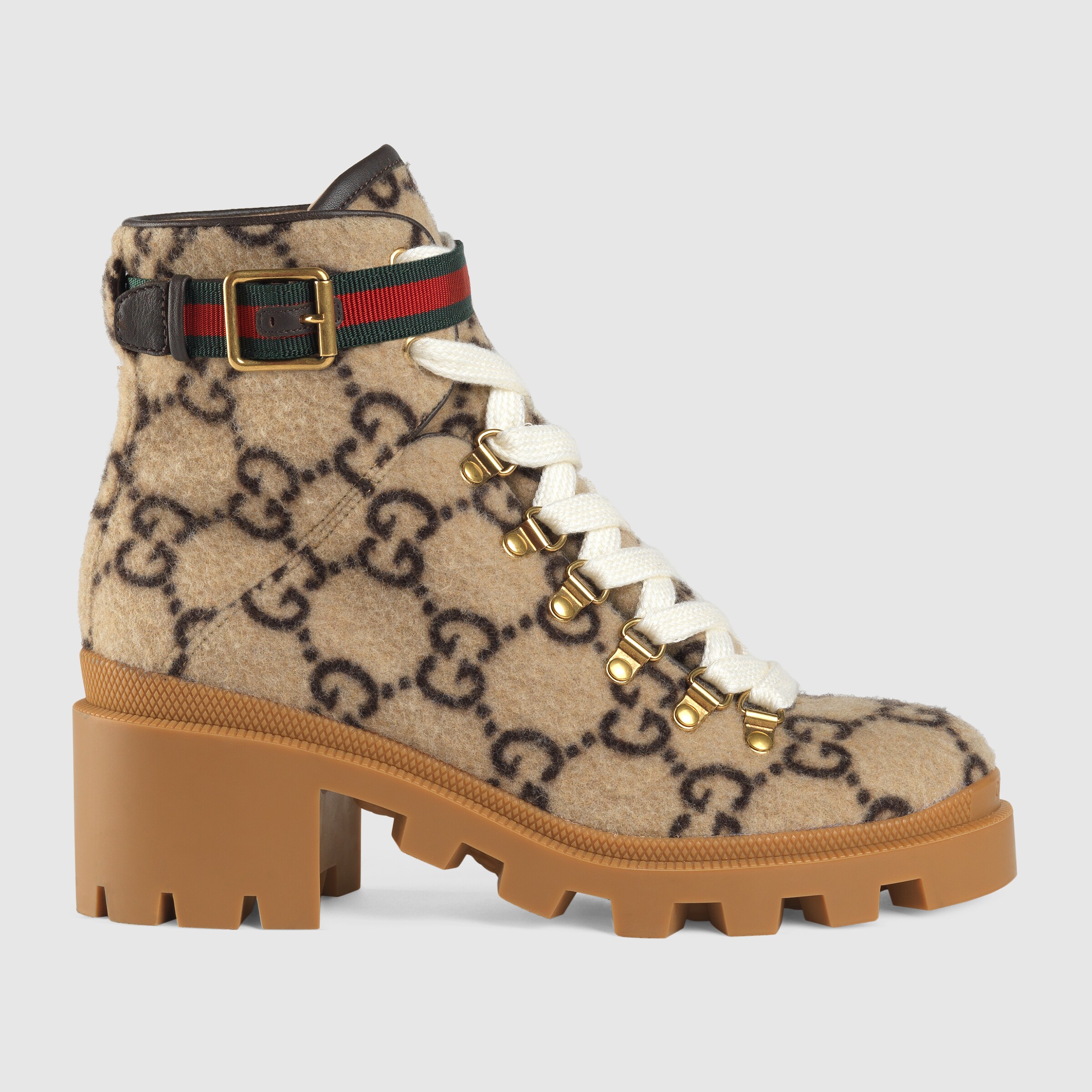 gg ankle boot with double g