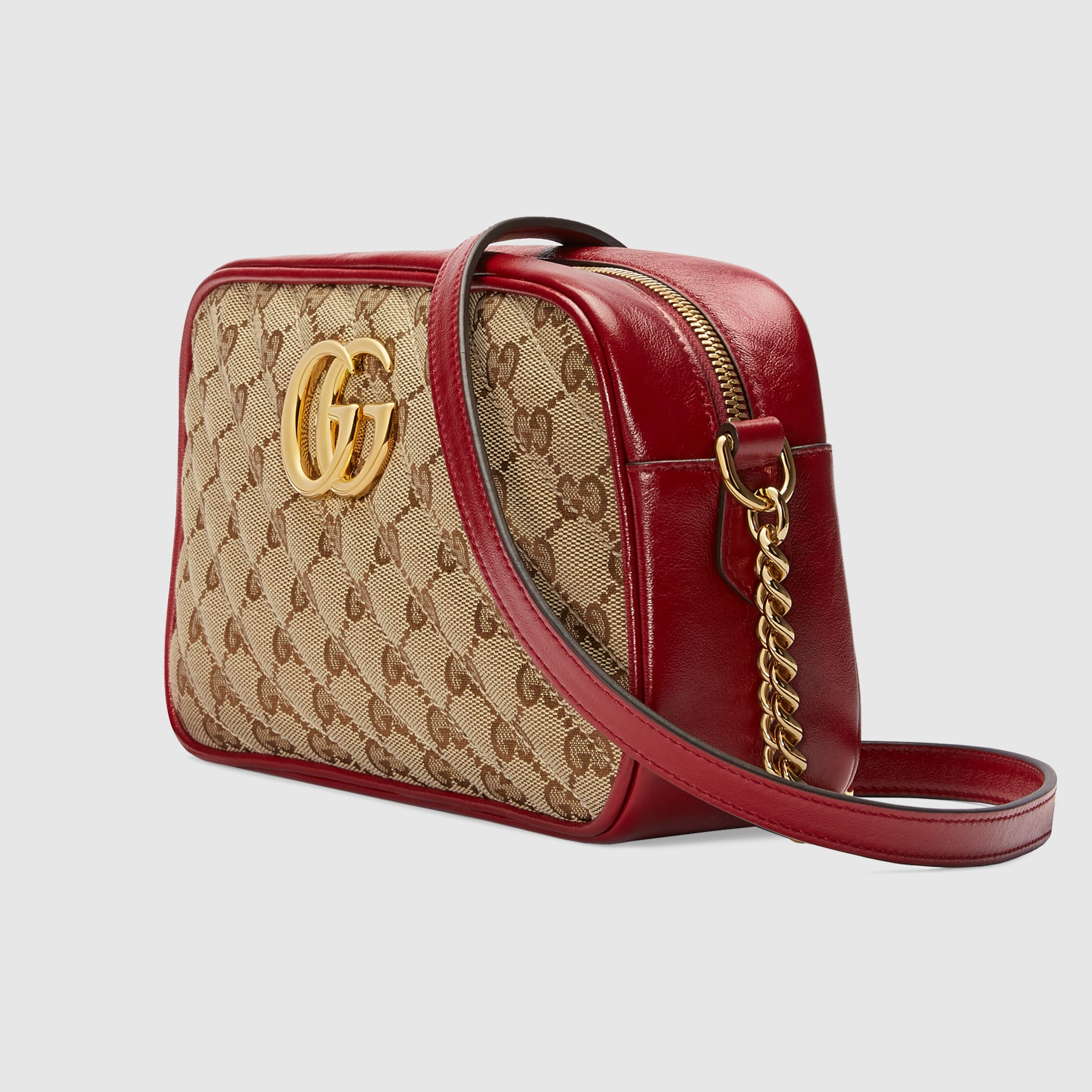 gg marmont small shoulder bag original gg canvas