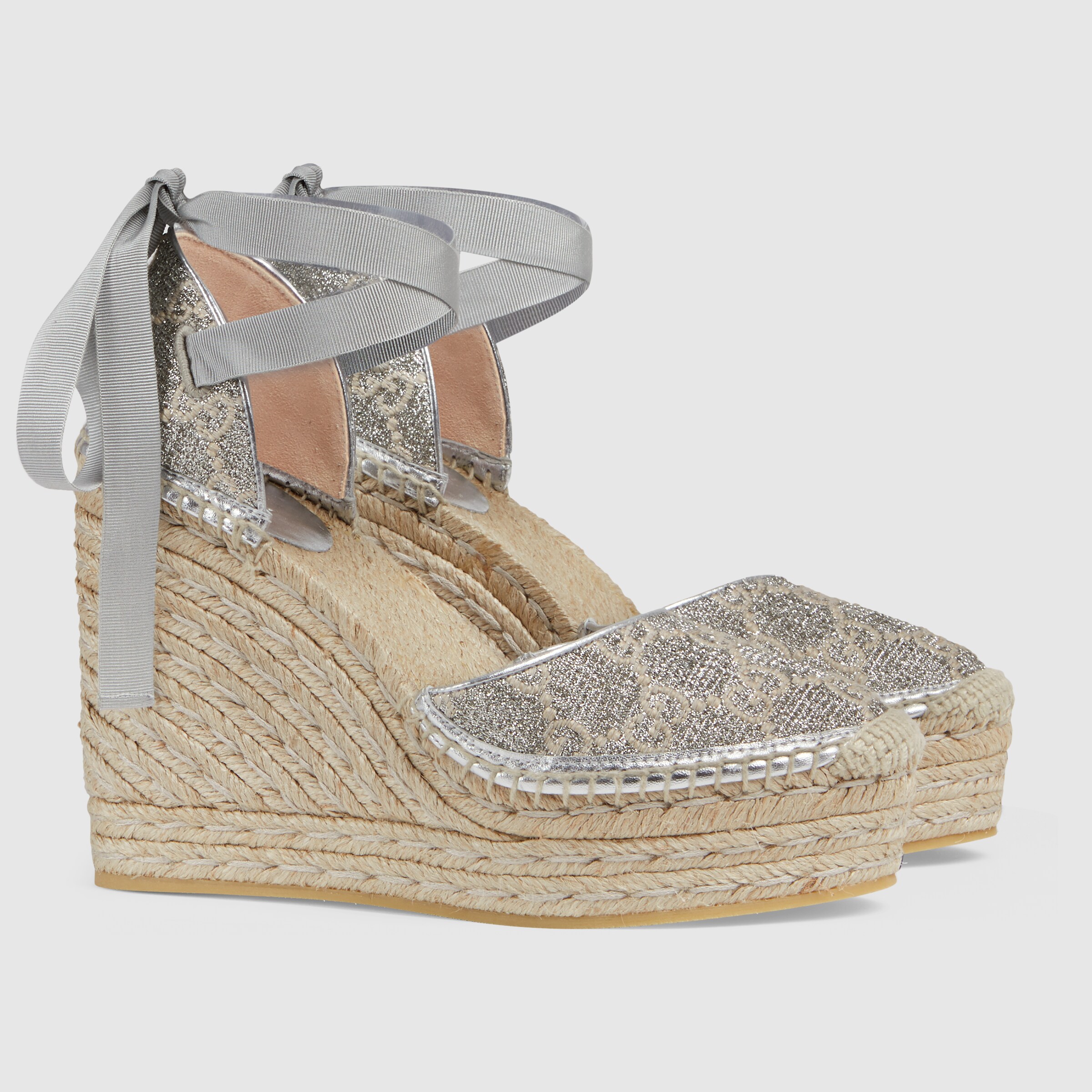 women's platform espadrilles gucci