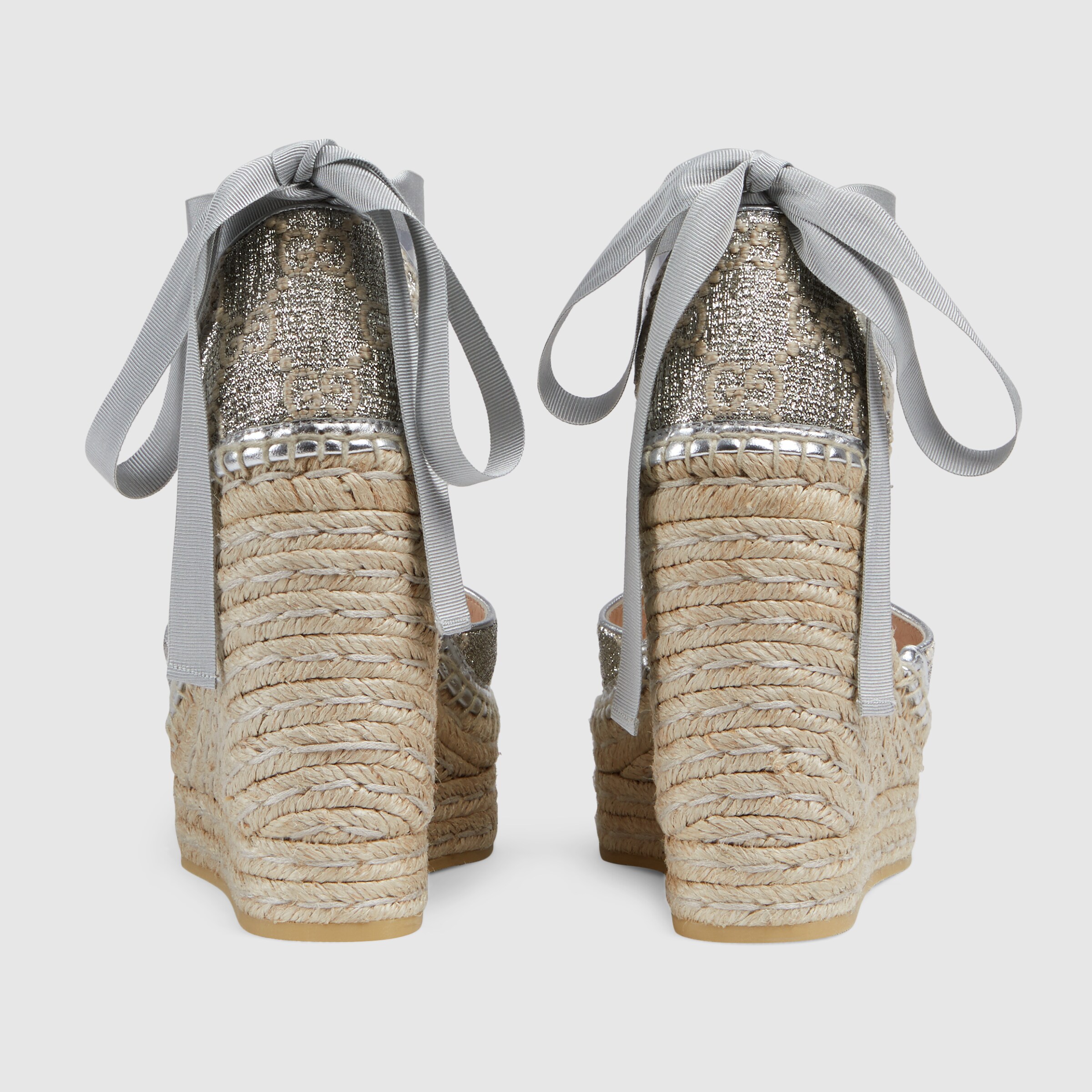 women's platform espadrilles gucci