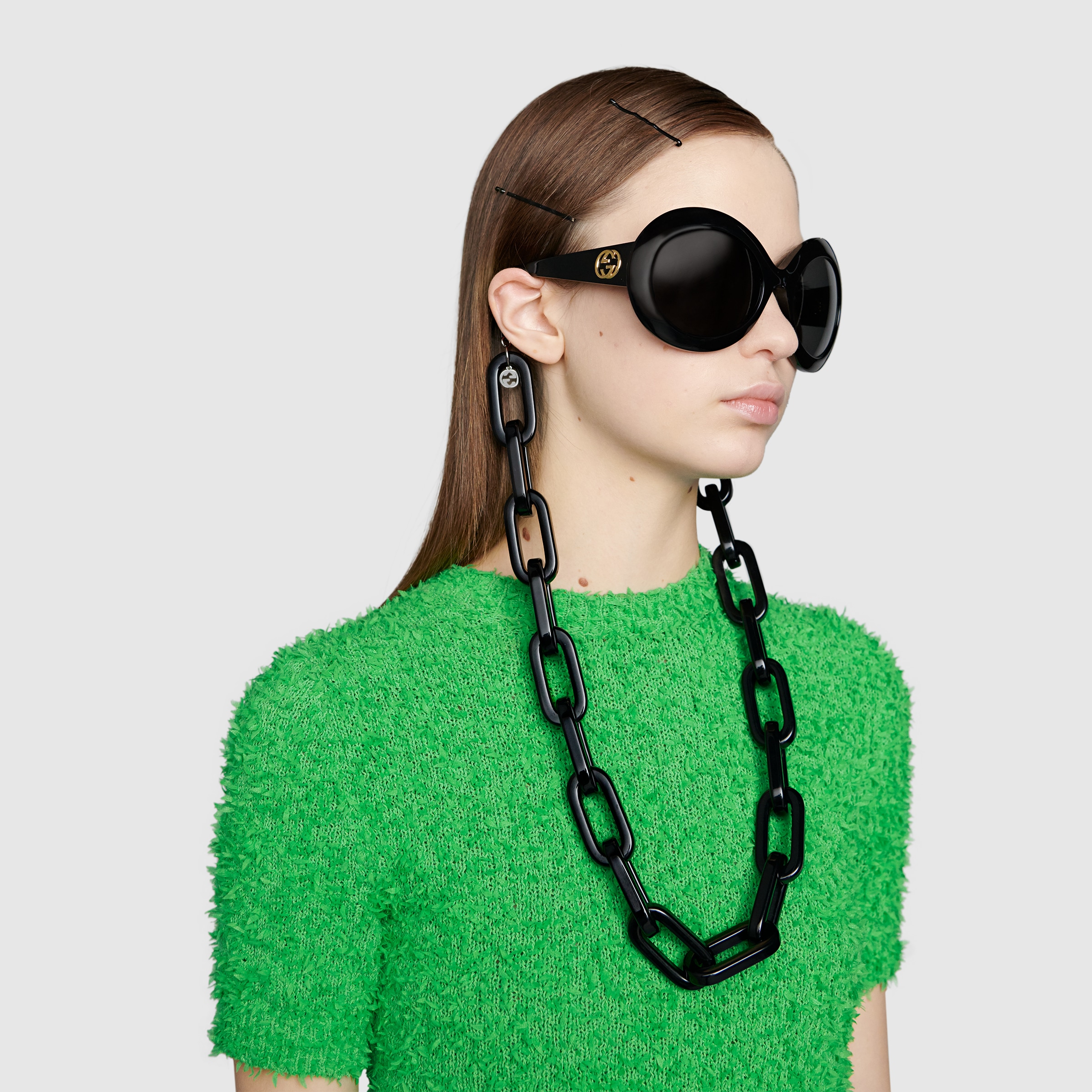Resin glasses chain GUCCI® Australia