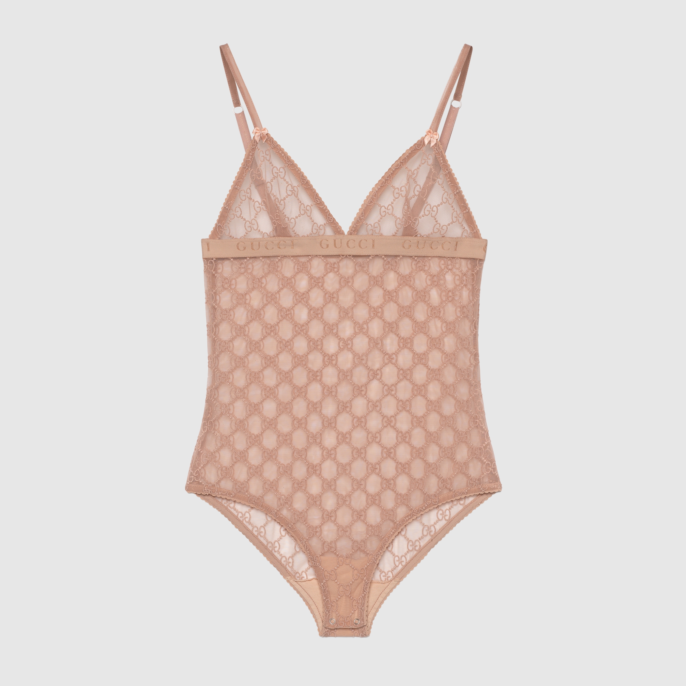 美品★GYDA TINY BODY SUIT 599604_XUAAW_5101_001_100_0000