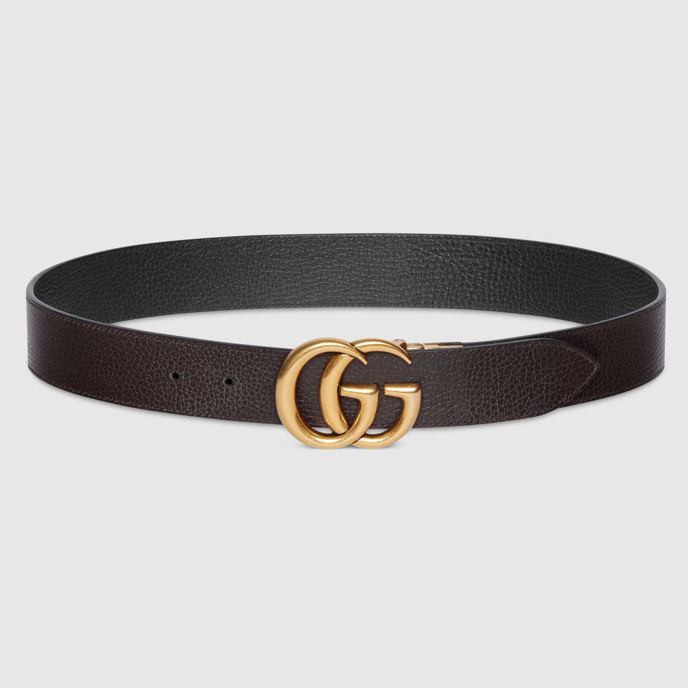 ベルト Rabanne FW25 '1969' reversible belt (25AAA0200CLF258 M027) Reversible two-tone leather belt | The Kooples US