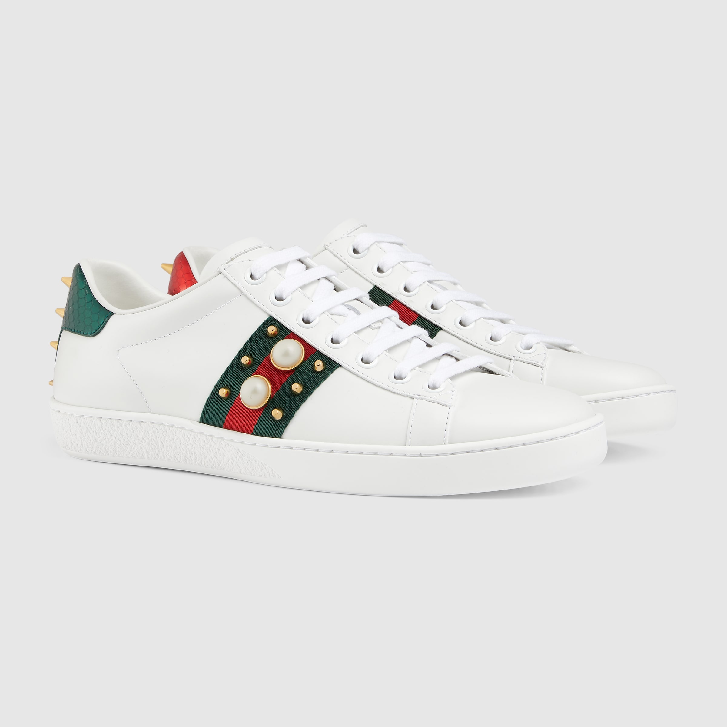 gucci sneakers spikes