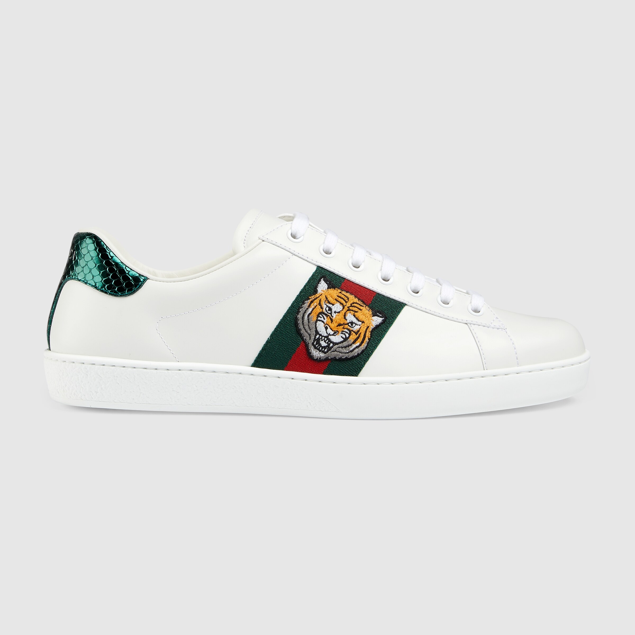 gucci ace sneakers lion