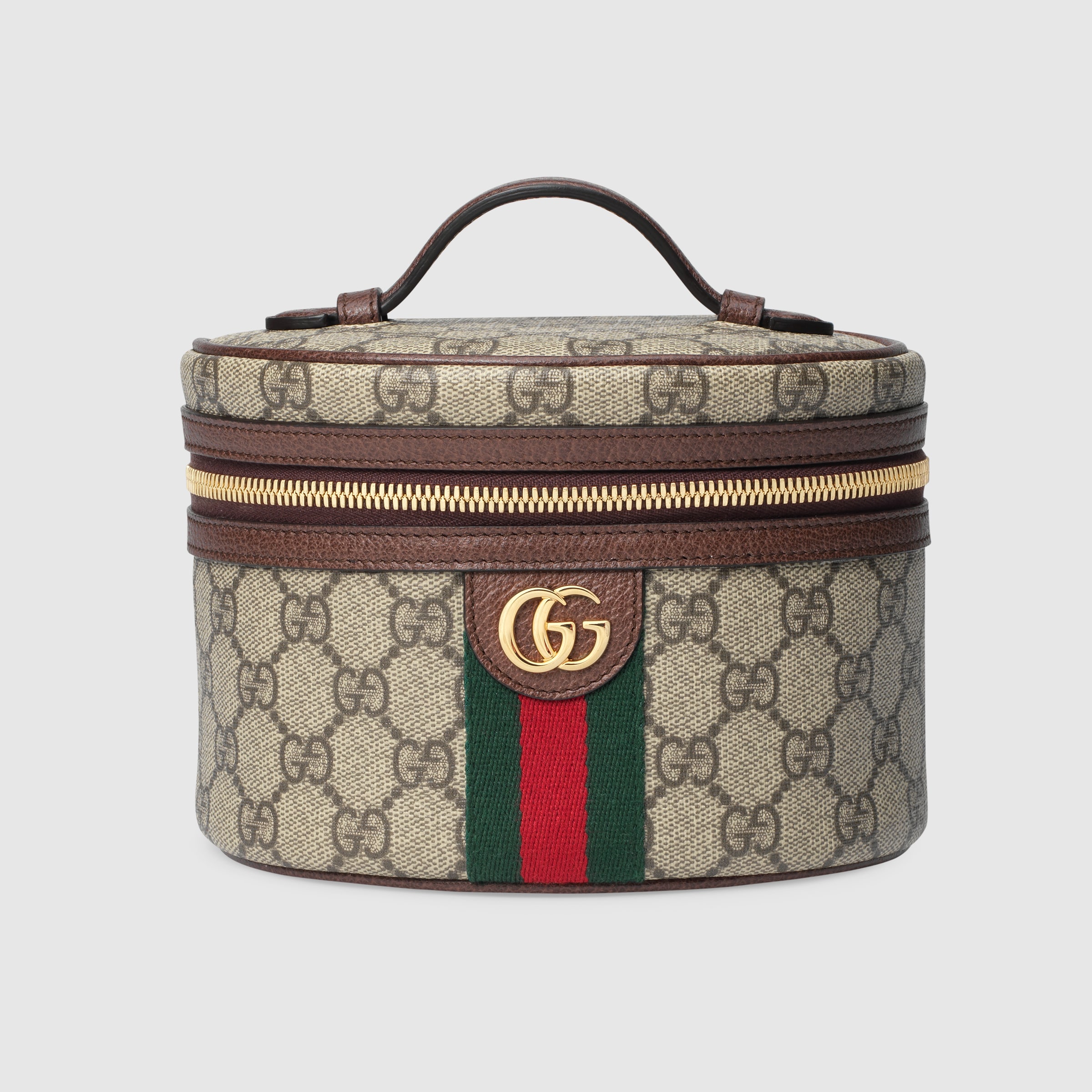 Ophidia cosmetic case in GG Supreme canvas GUCCI® US