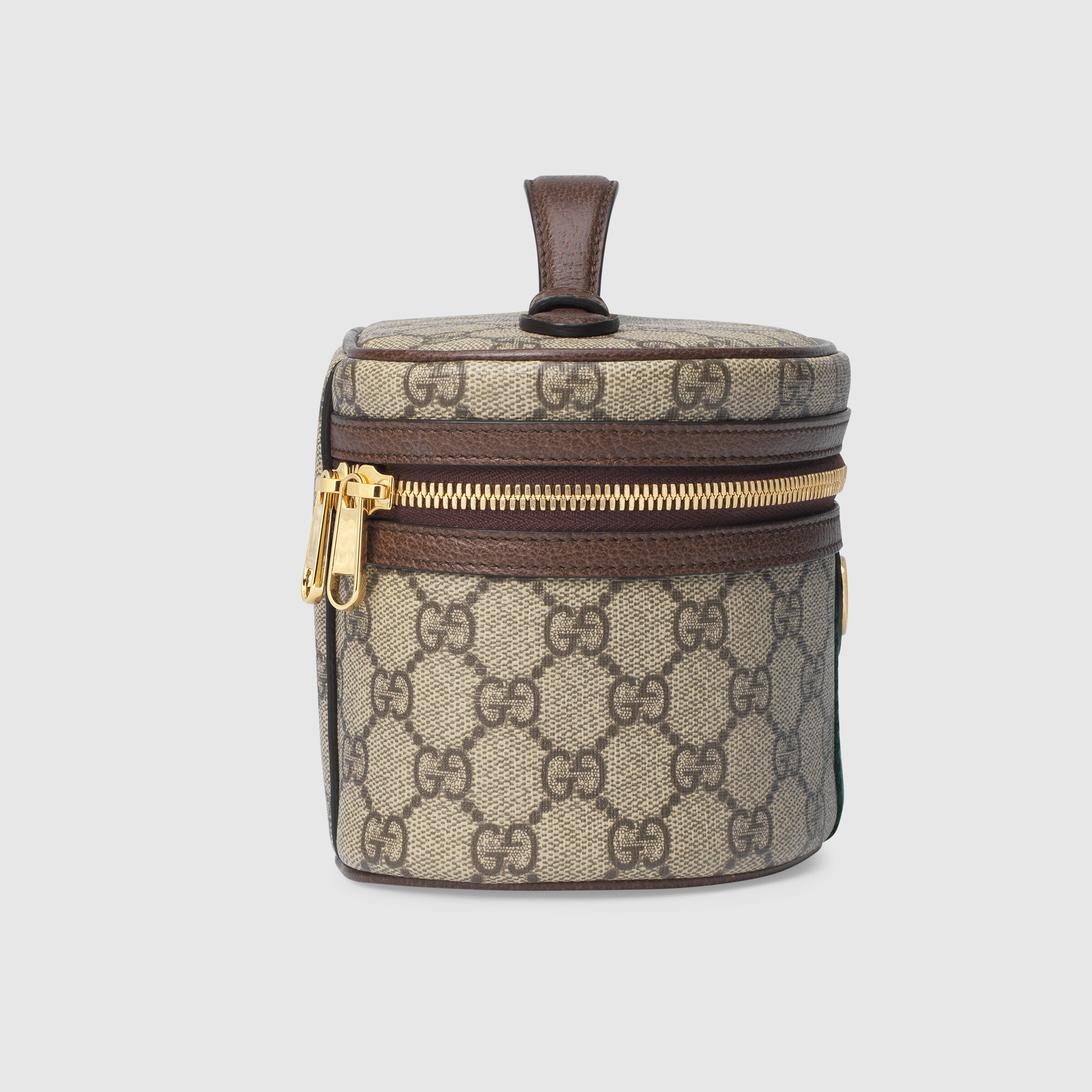 Ophidia cosmetic case in GG Supreme canvas GUCCI® US